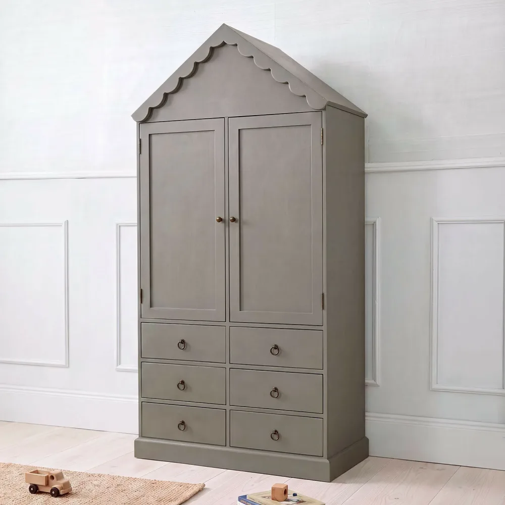 Kinderkleiderschrank Birkasa