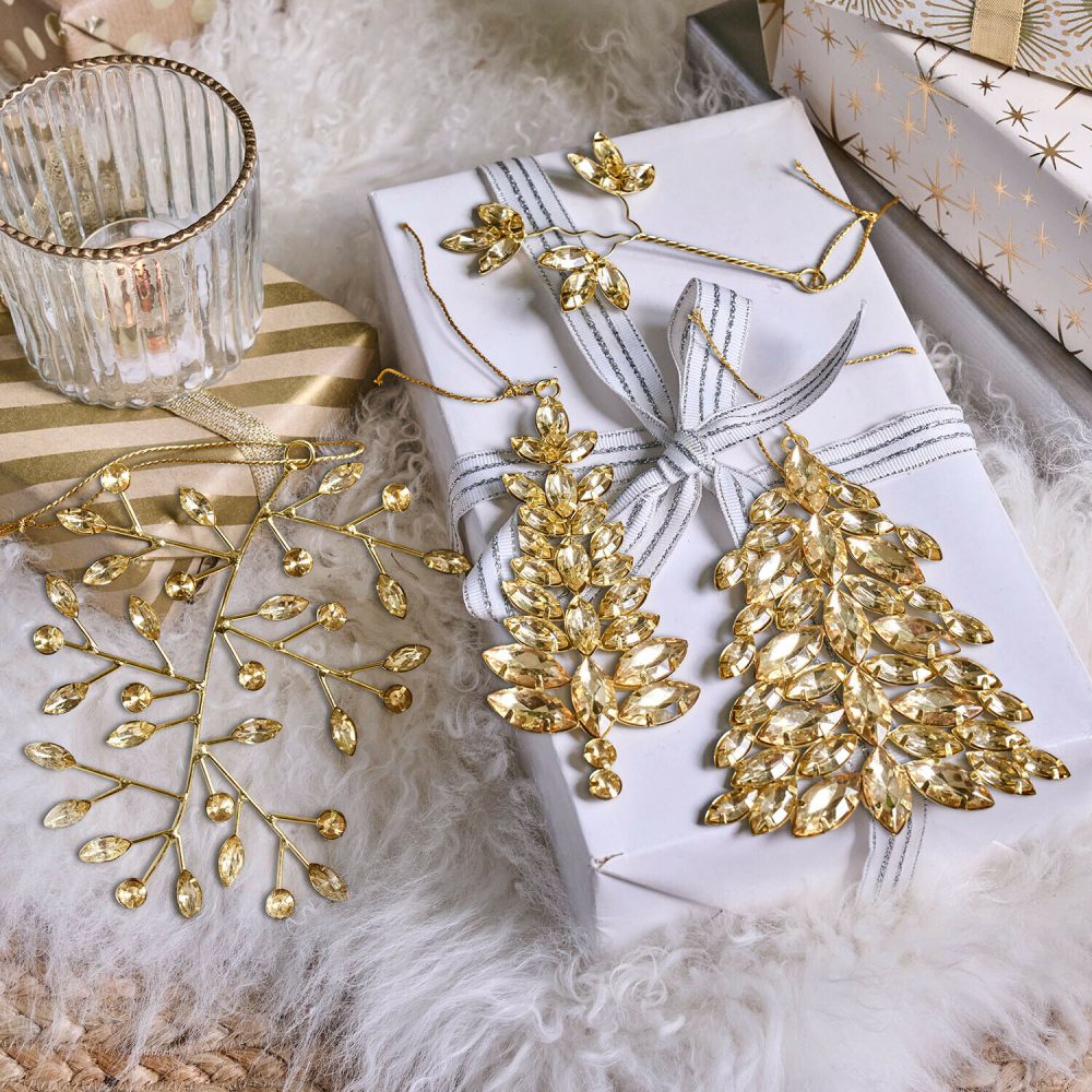 Weihnachtssschmuck 4er Set Zaniva