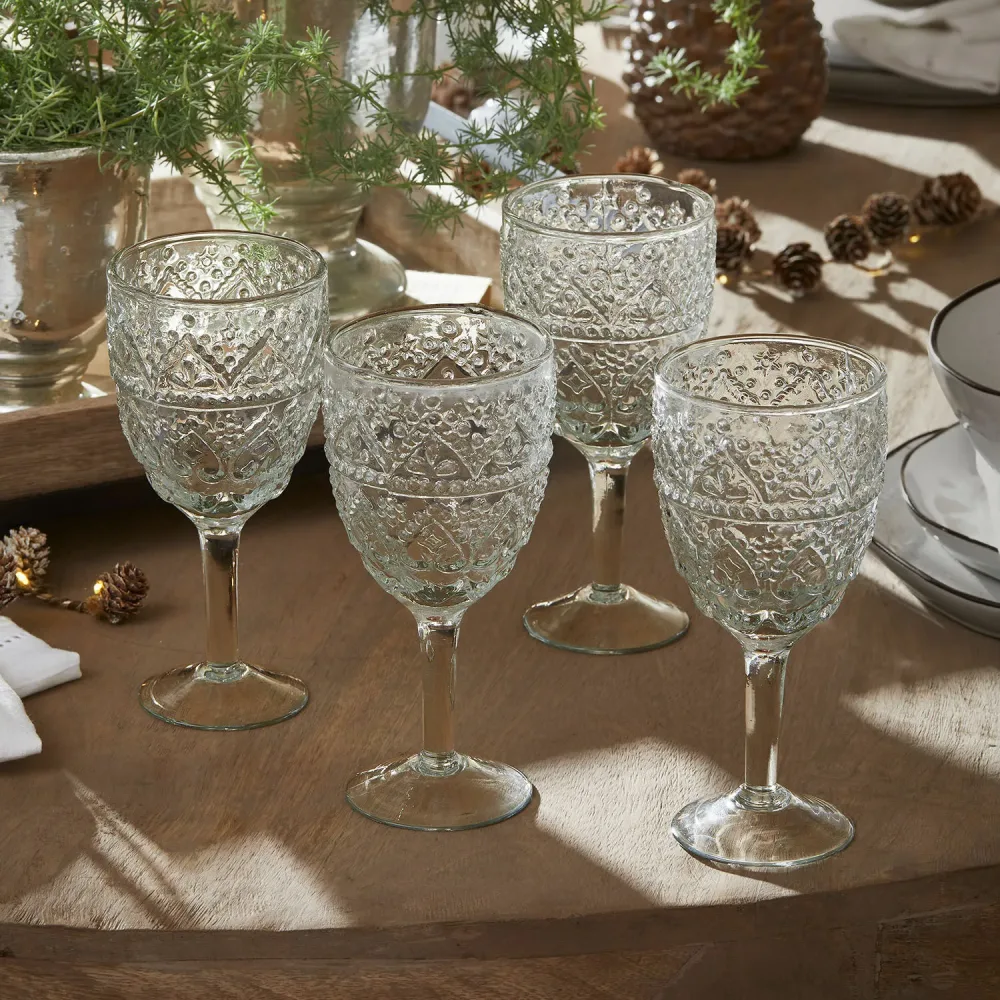 Glas 4er Set Ivrecourt