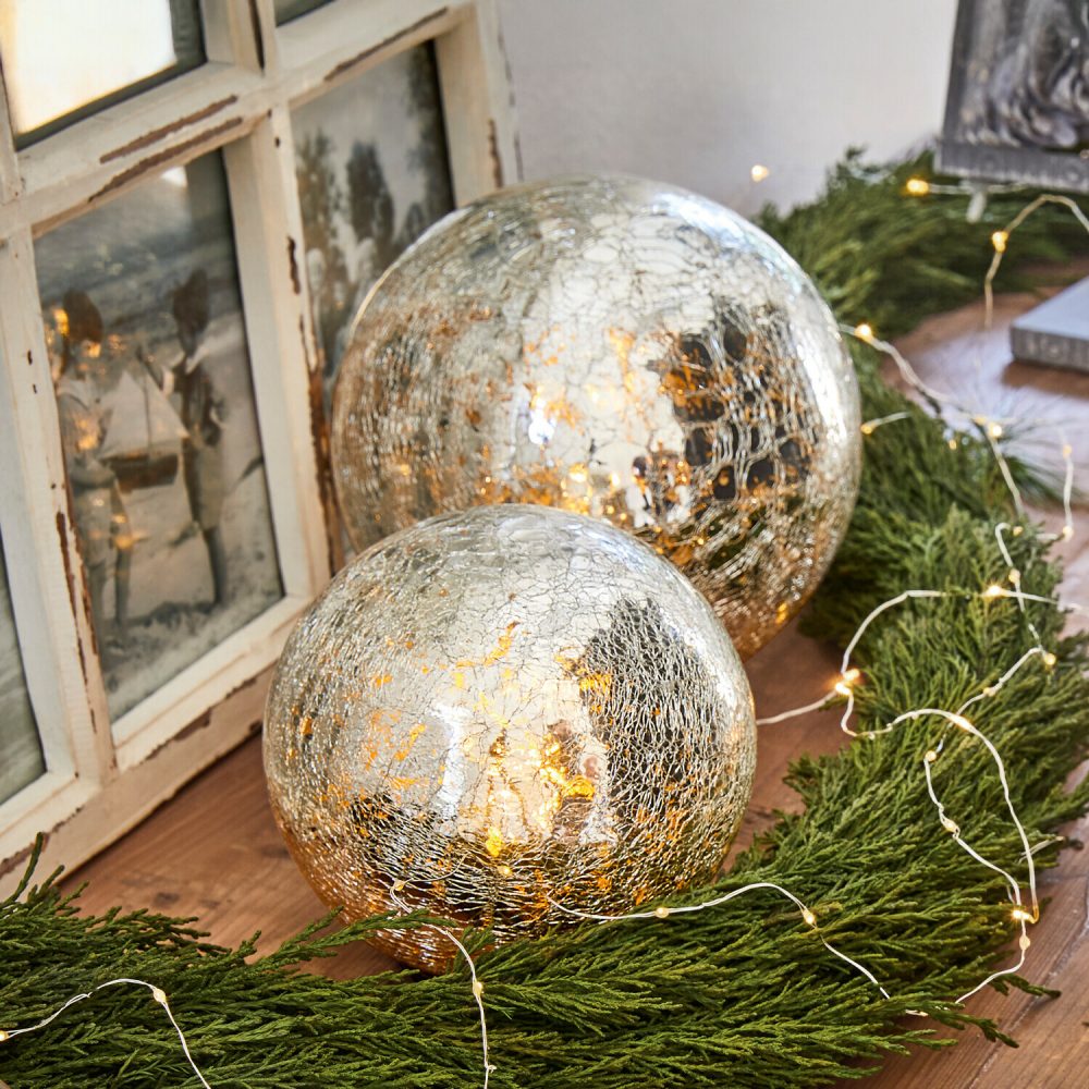 Lichterkugel 2er Set Lightballs