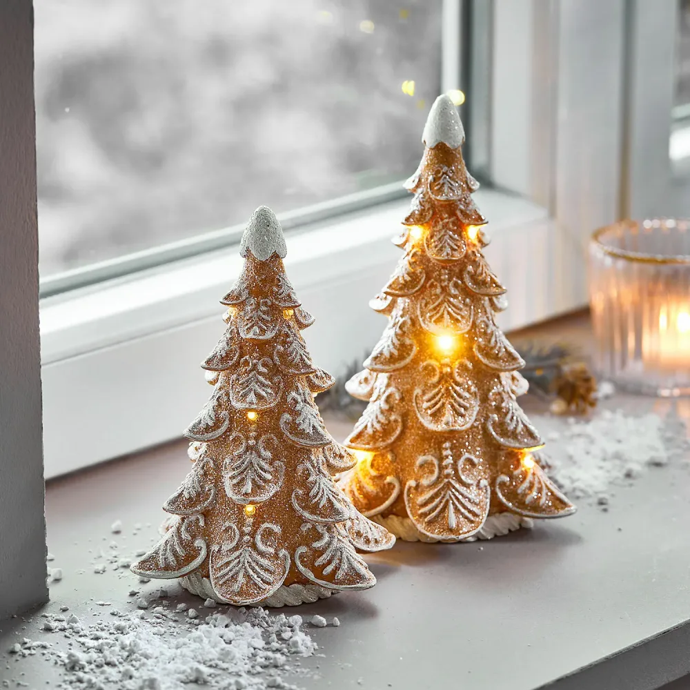 LED-Baum 2er Set Anyama
