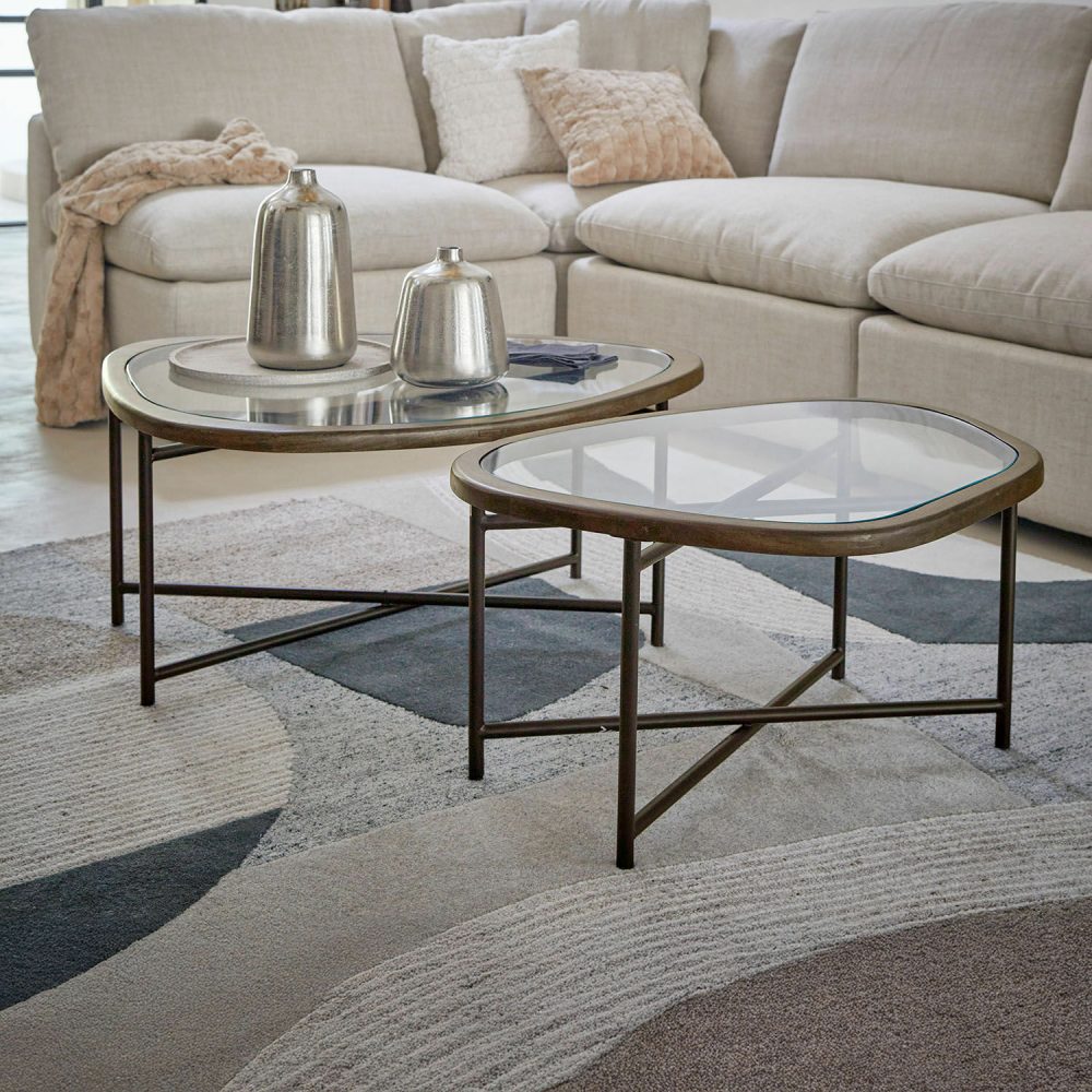 Couchtisch 2er Set Kembria
