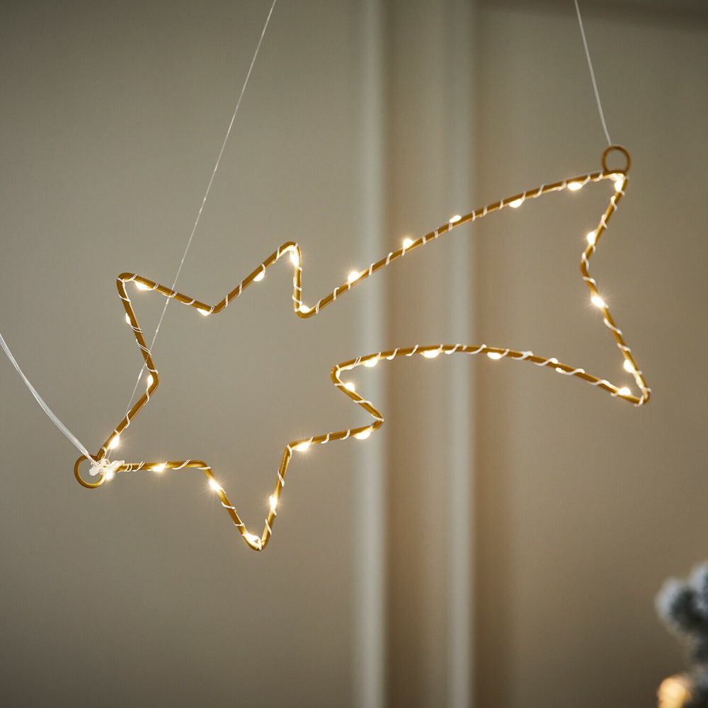 LED-Sternschnuppe Glittera