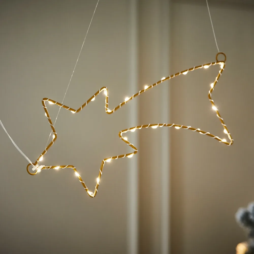 LED-Sternschnuppe Glittera