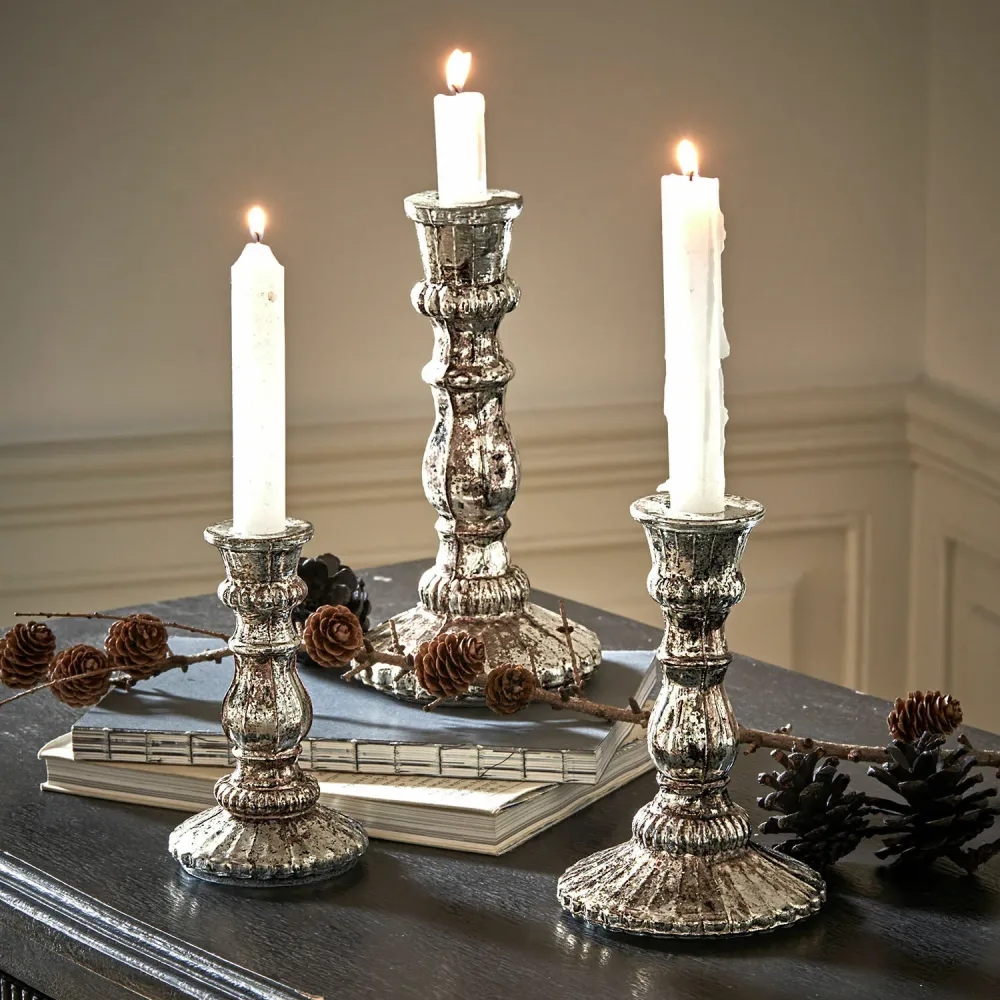 Kerzenständer 3er Set Favalina