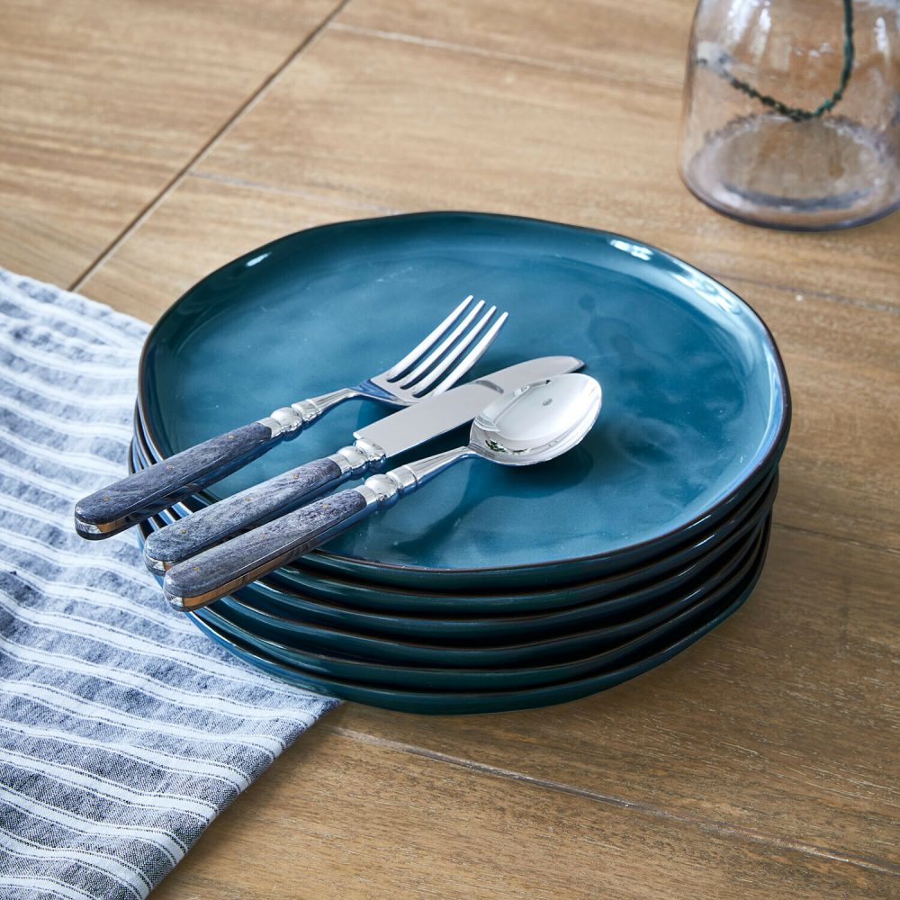 Teller 6er Set Biarré