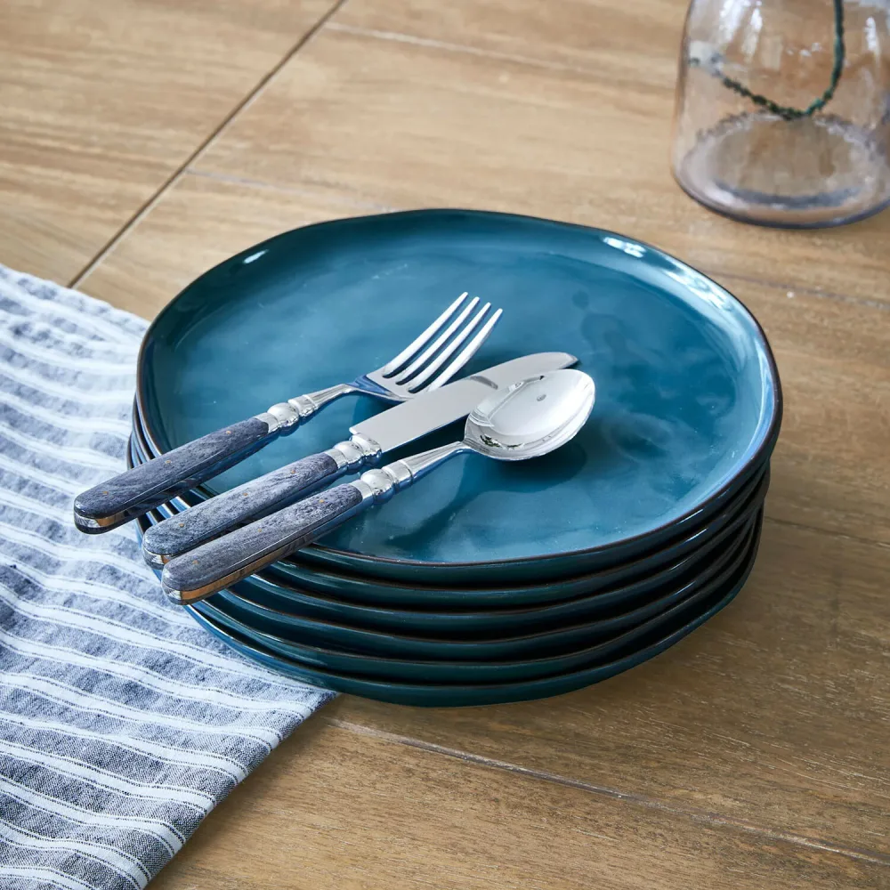 Teller 6er Set Biarré