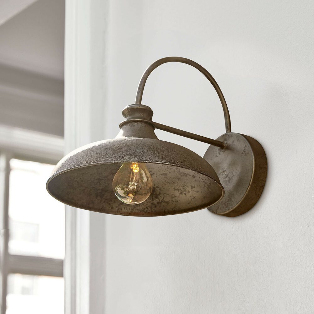 LED-Wandlampe Chassorin