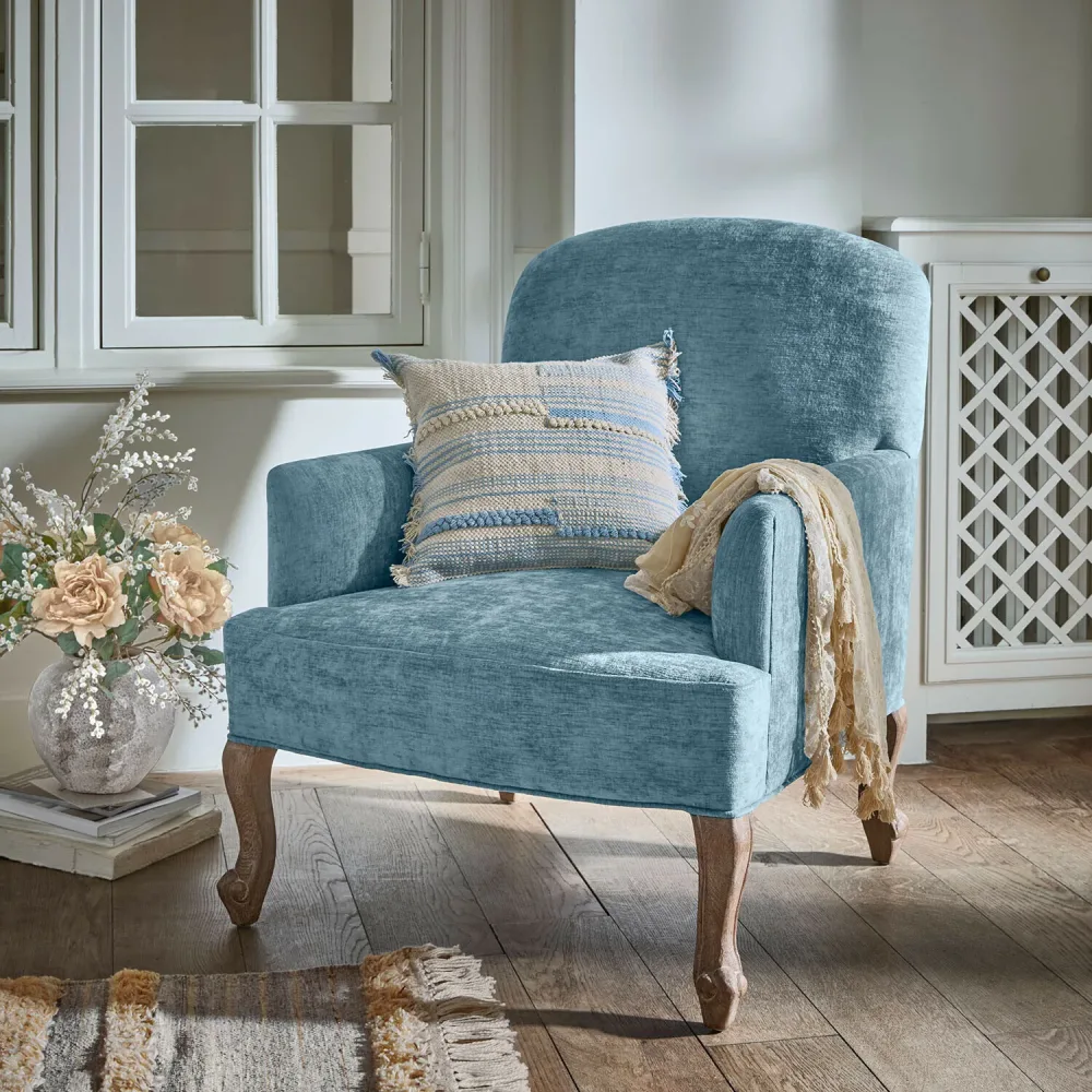 Sessel Clairmont Bleu
