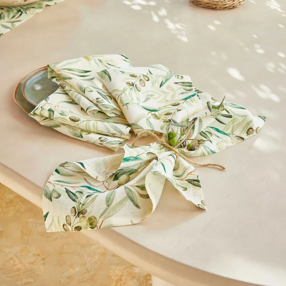 Serviette 4er Set Nolaria
