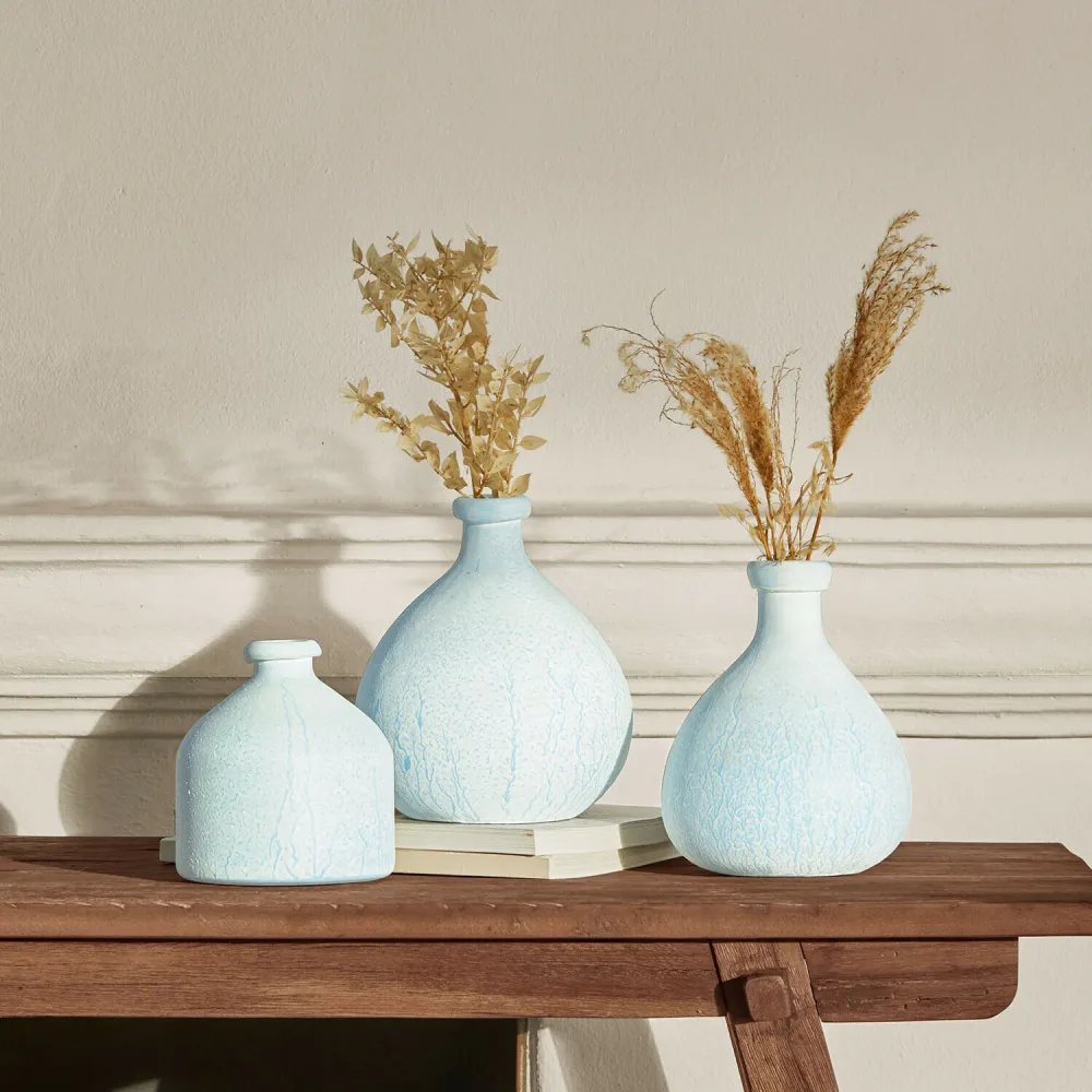 Vase 3er Set Donara