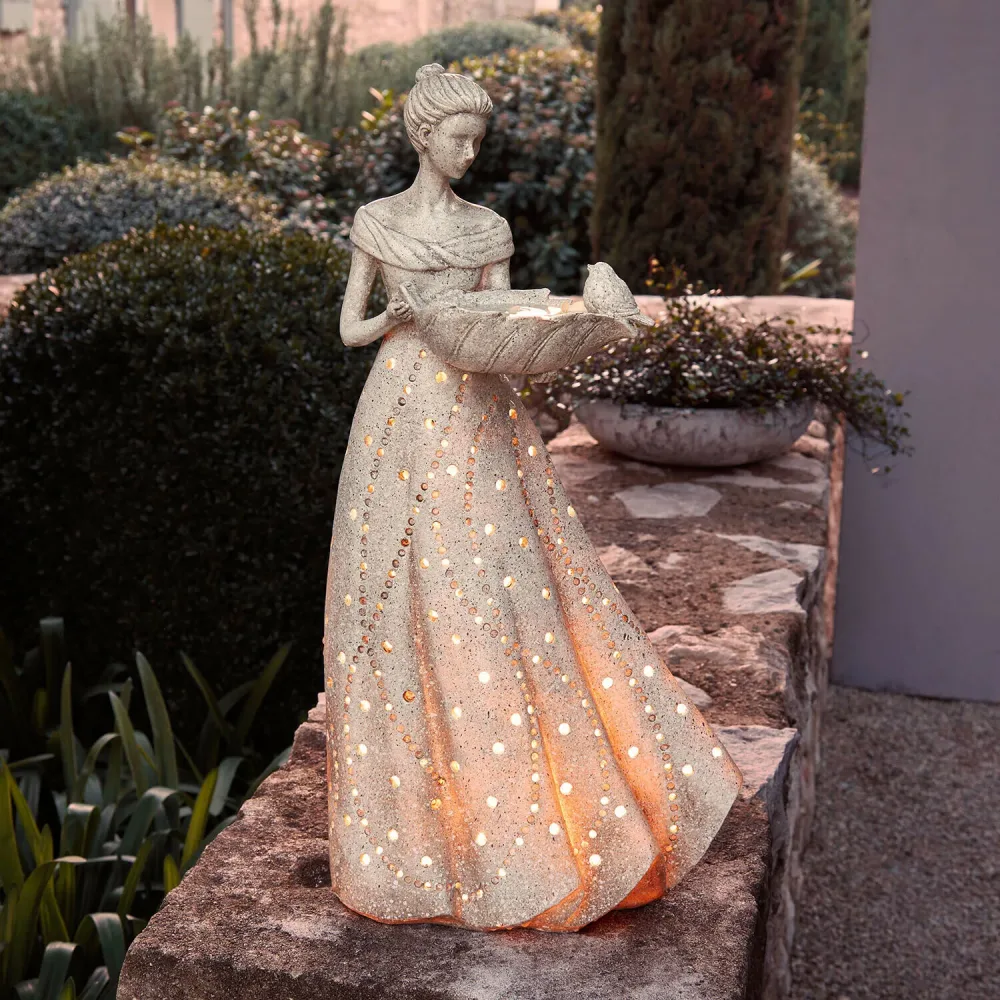 LED-Deko-Figur Maurelle
