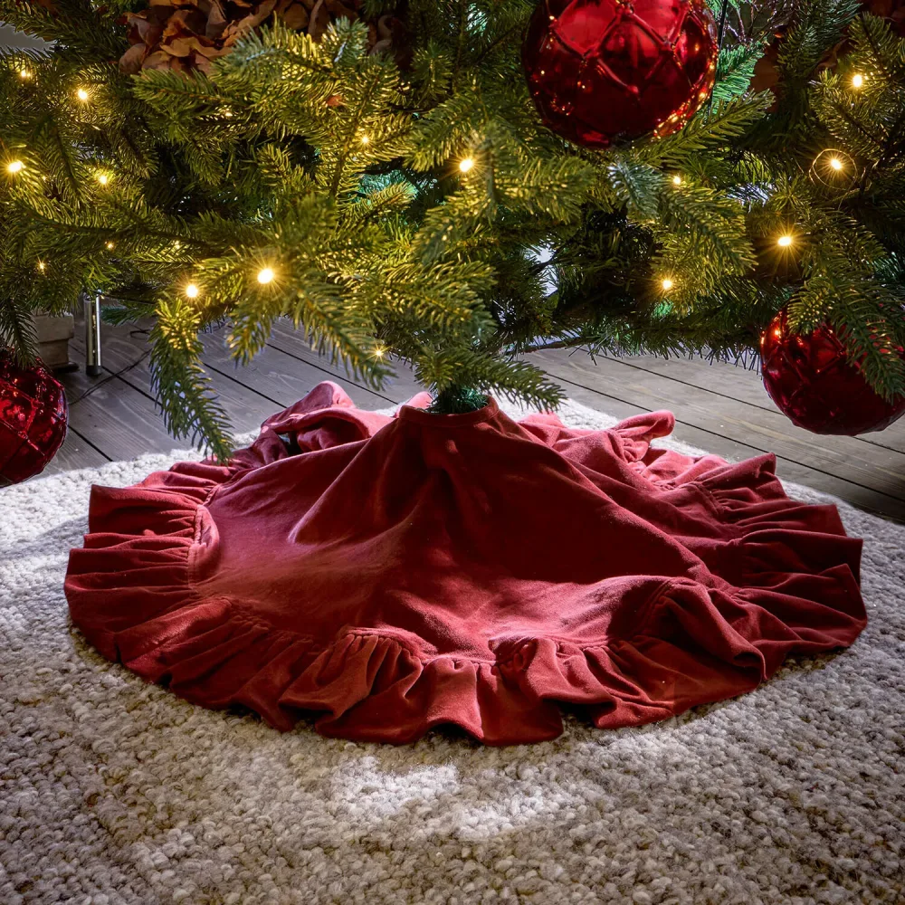Weihnachtsbaumdecke Marvielle