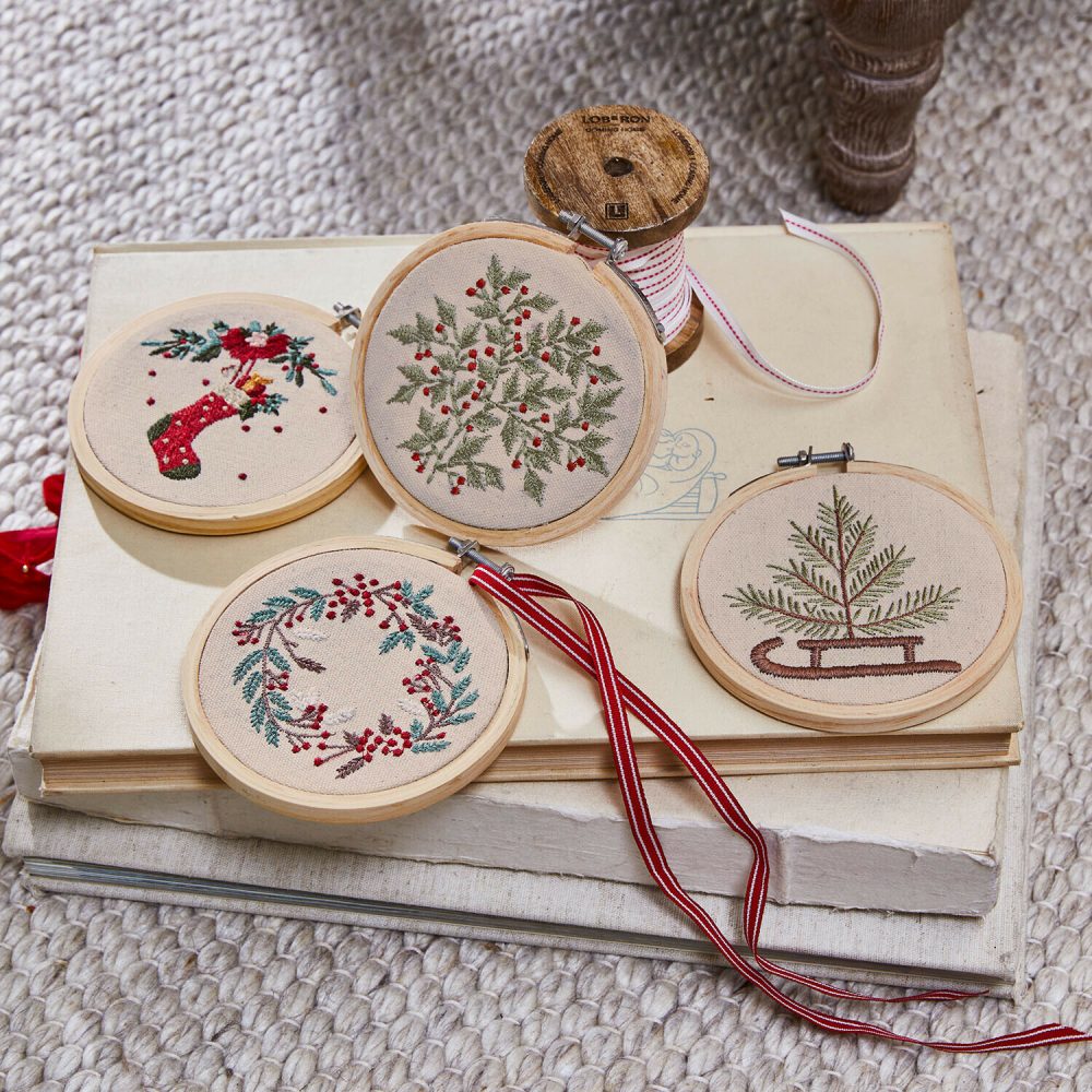 Anhänger 4er Set Seravas