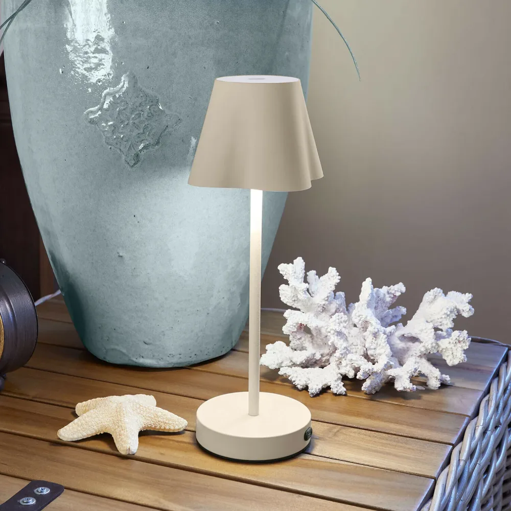 Wiederaufladbare Tischlampe Tenari