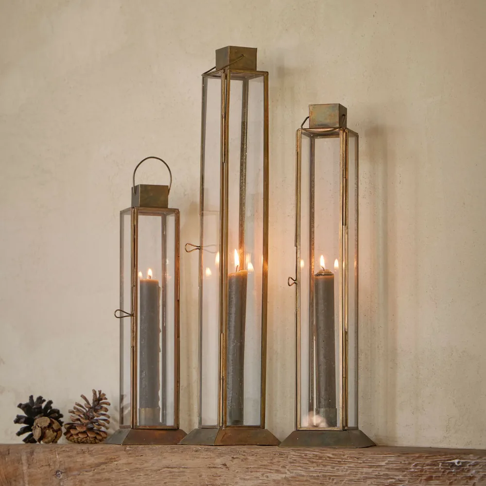 Laterne 3er Set Coppermill
