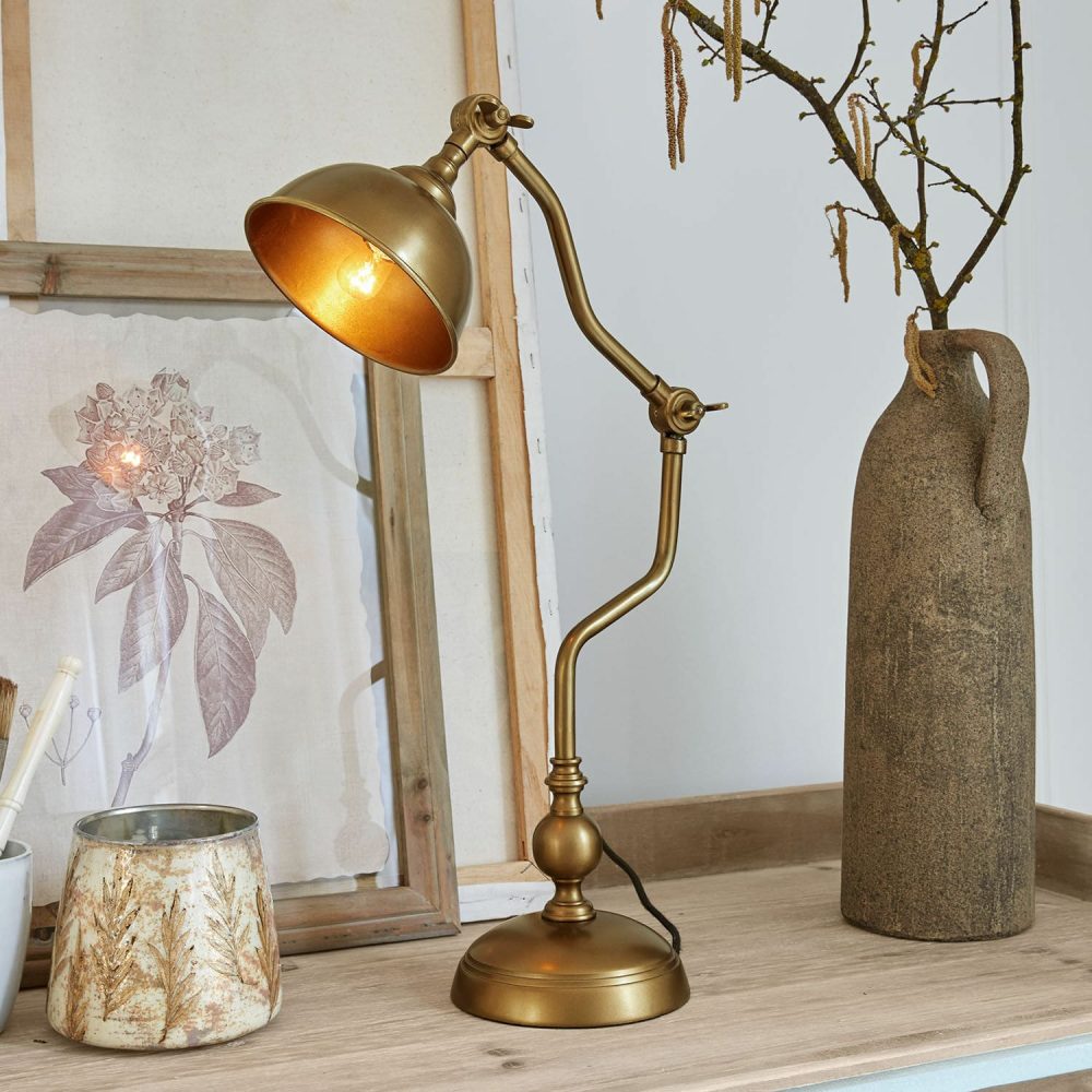 Tischlampe Harrowden