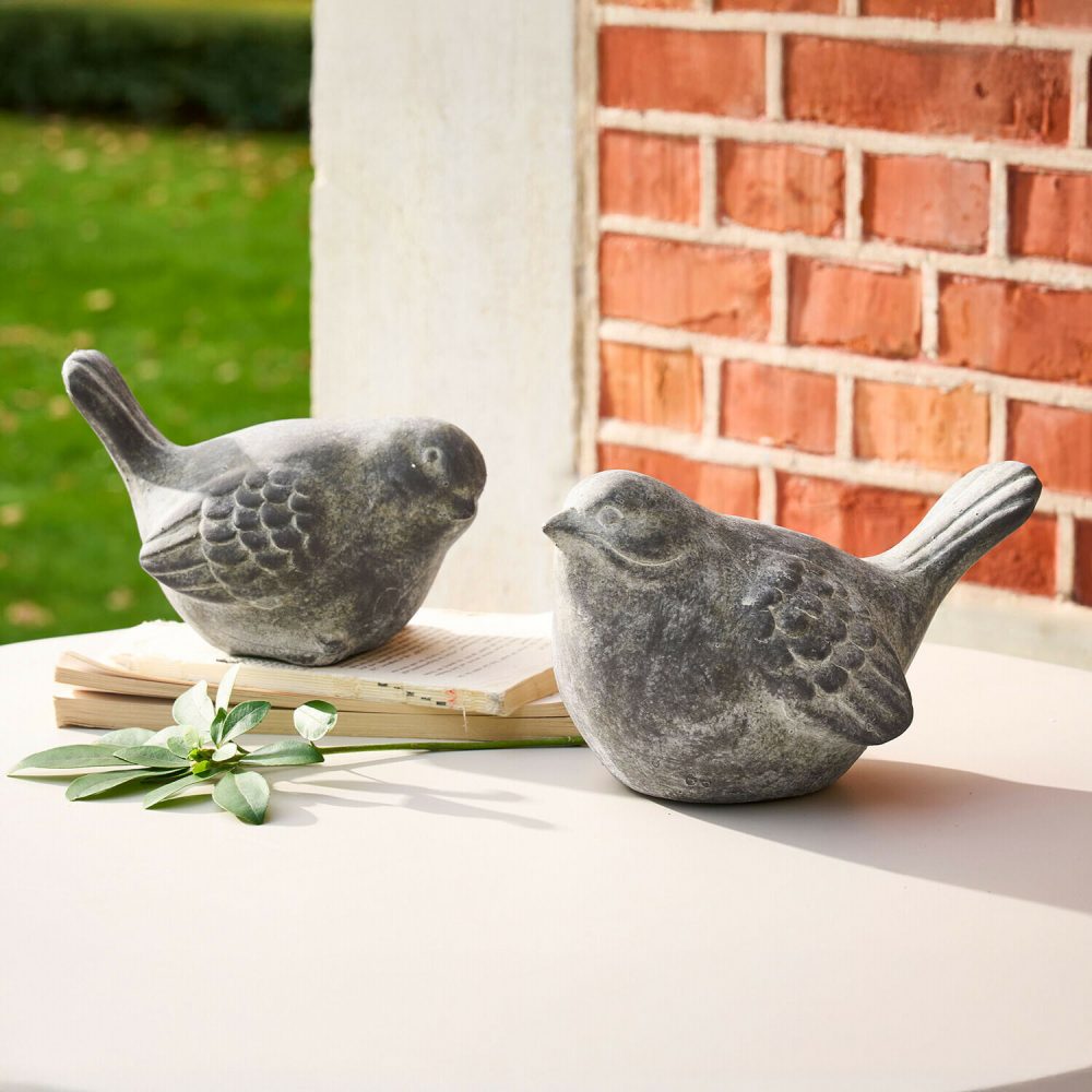 Deko-Vogel 2er Set Haldoríe