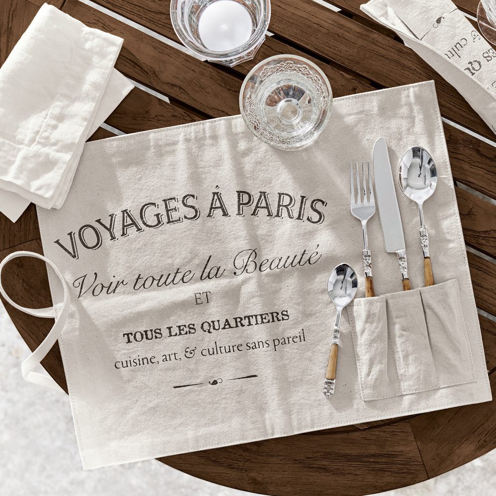 Platzset 2er Set Voyage