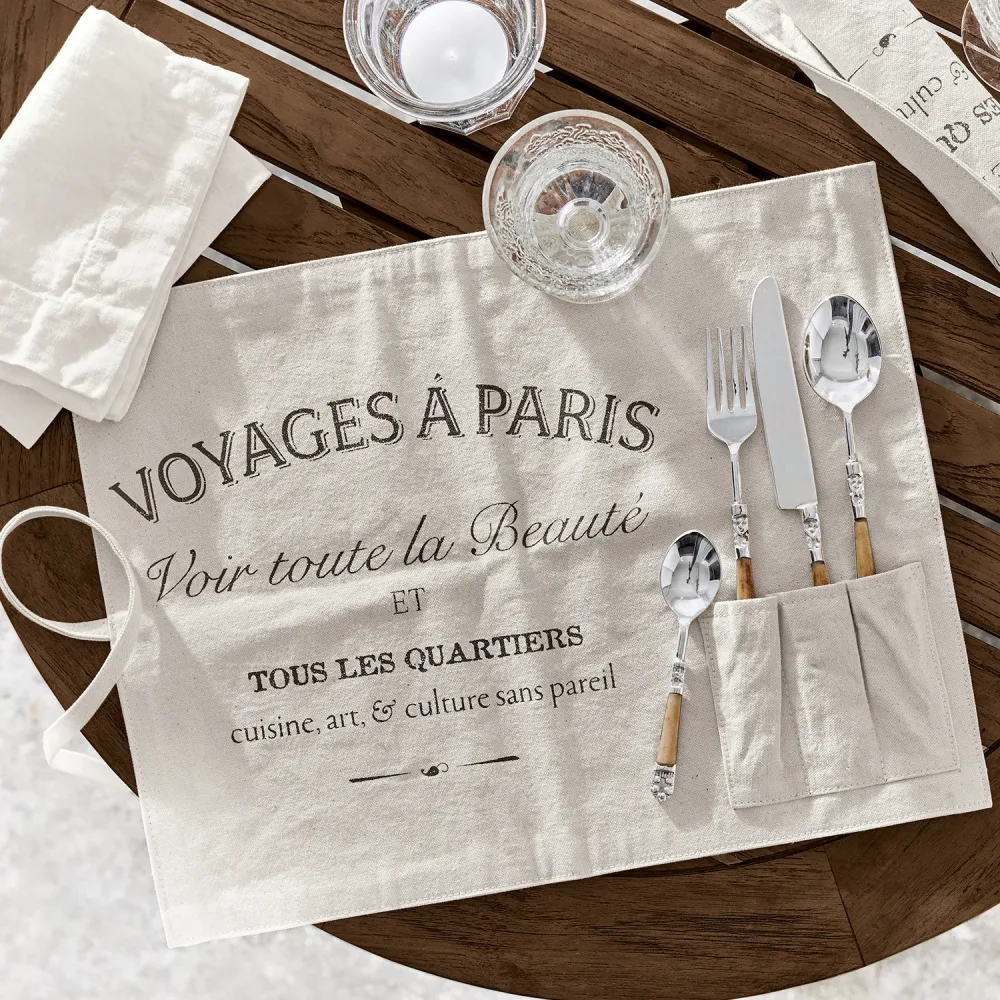 Platzset 2er Set Voyage