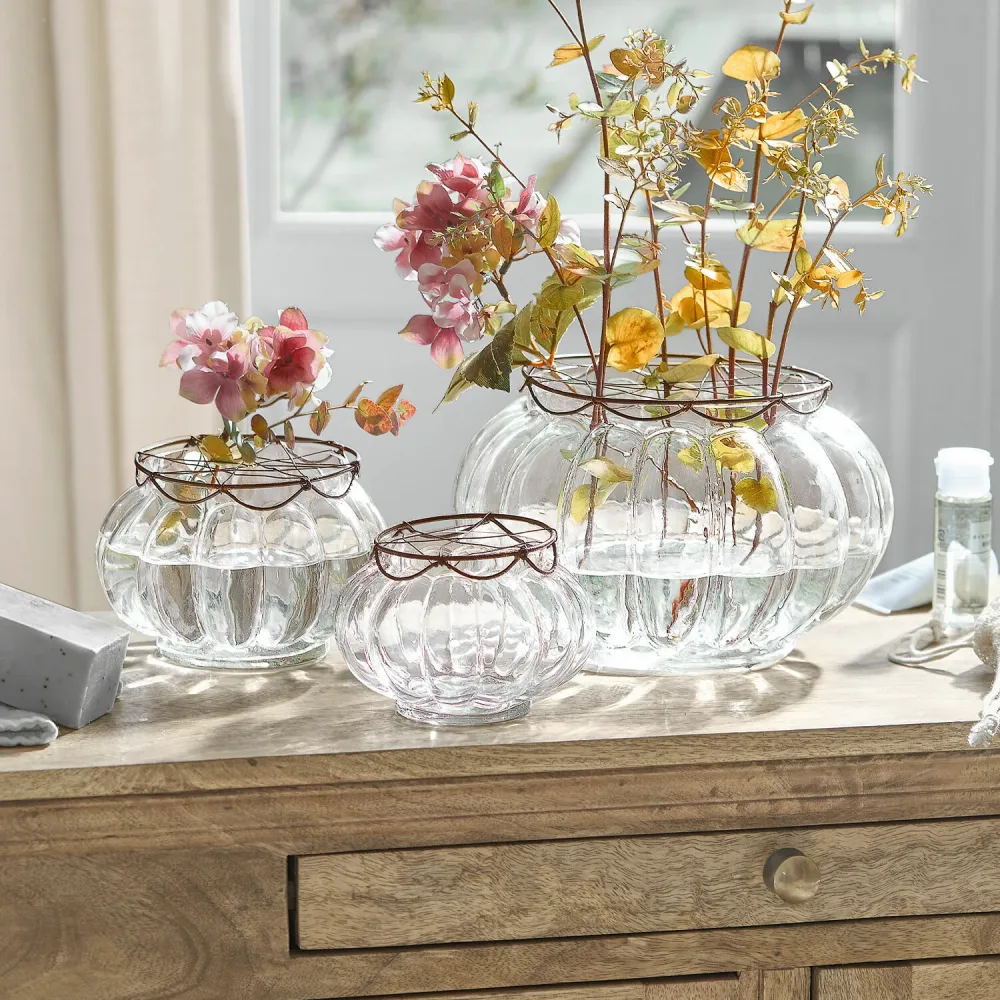 Vase 3er Set Xyphine