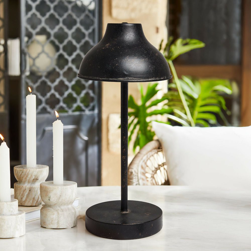 Wiederaufladbare LED-Tischlampe Henvique