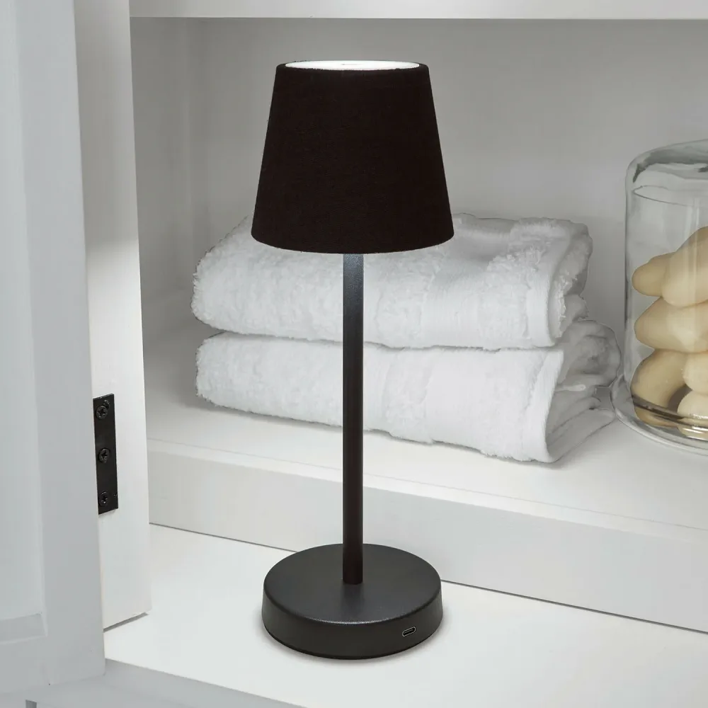 Wiederaufladbare Tischlampe Sylvainie