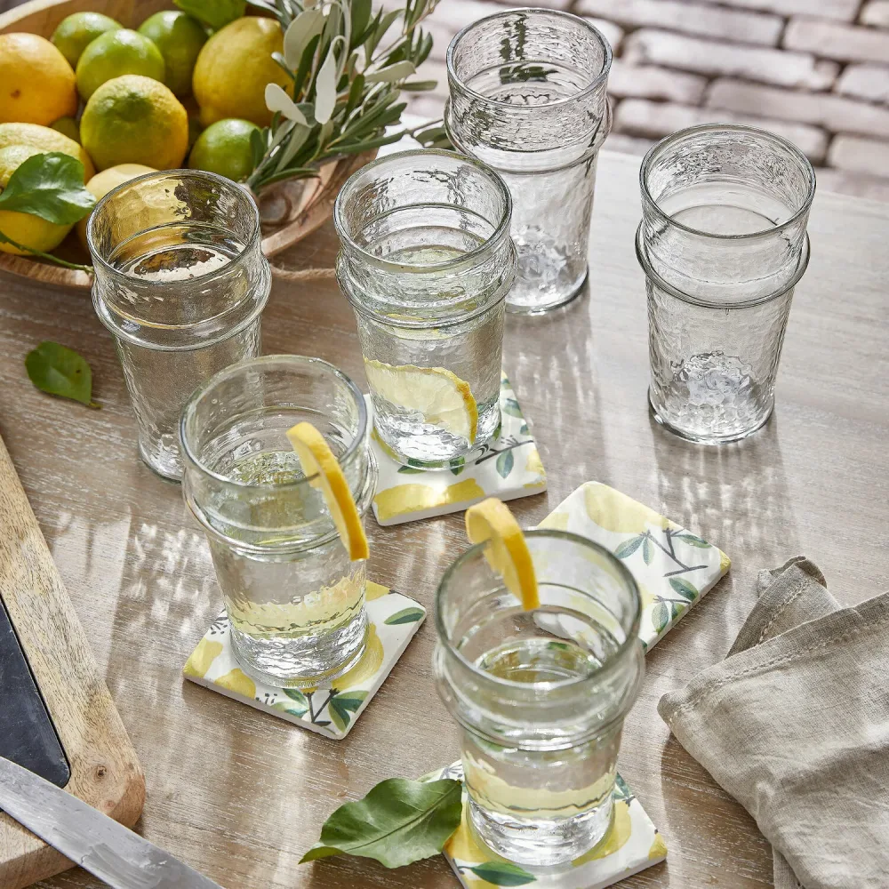Glas 6er Set Avrilla