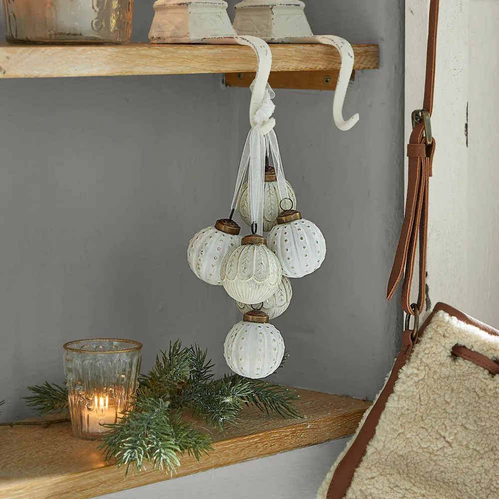 Weihnachtsschmuck 6er Set Tara