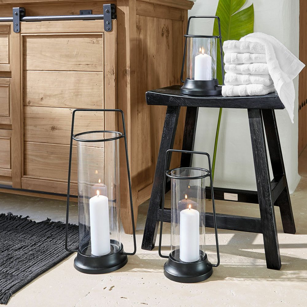 Laterne 3er Set Mirandel