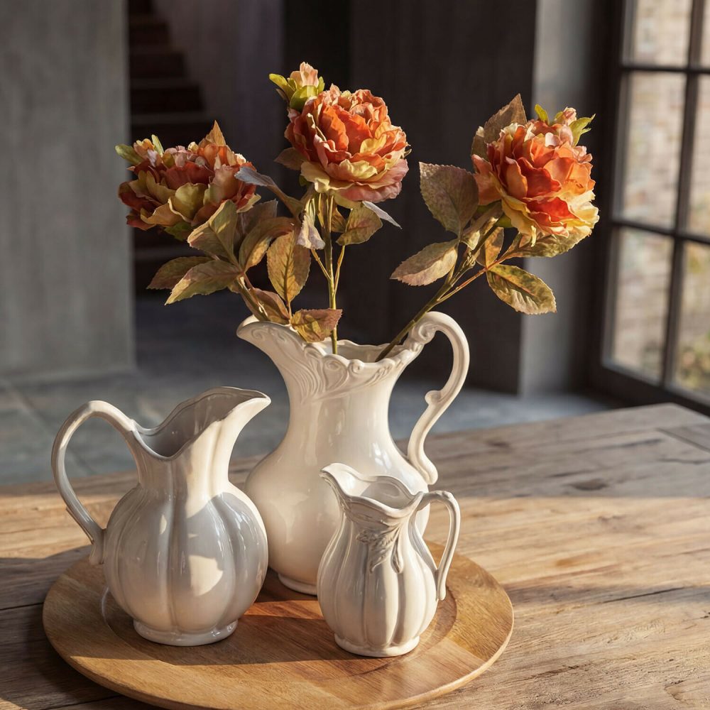 Kunstblume 3er Set Ambrayelle