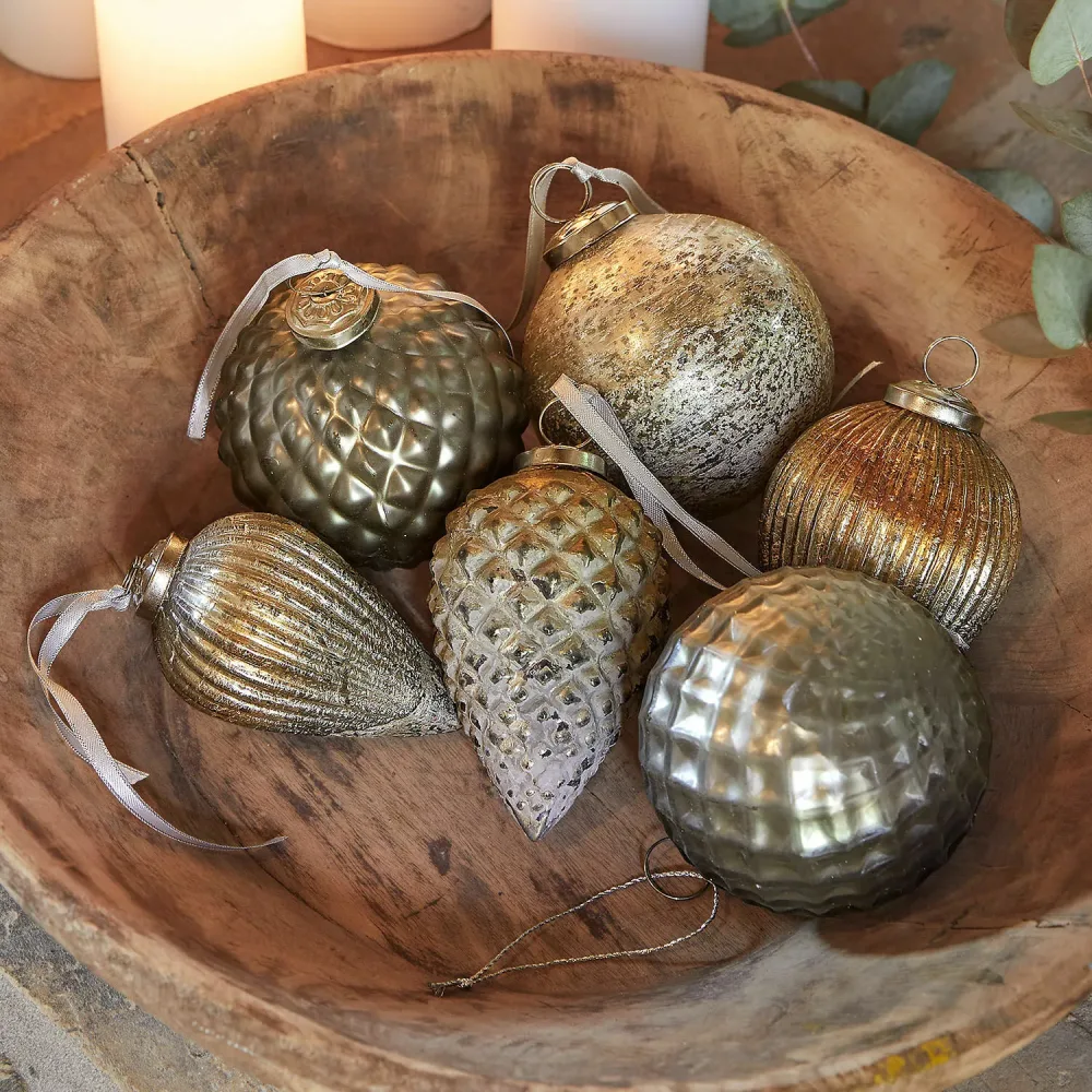 Weihnachtsschmuck 6er Set Layounne