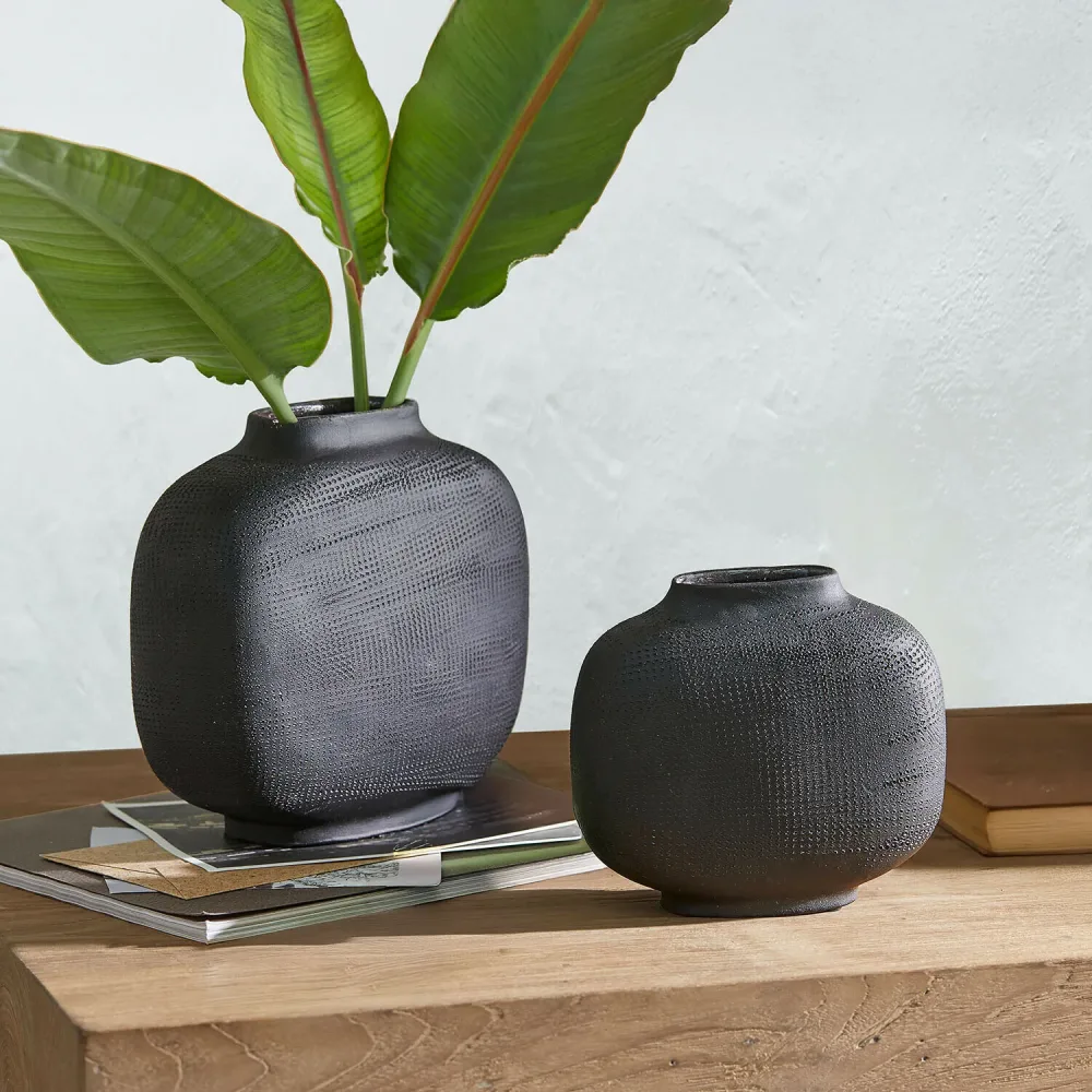 Vase 2er Set Fjordis