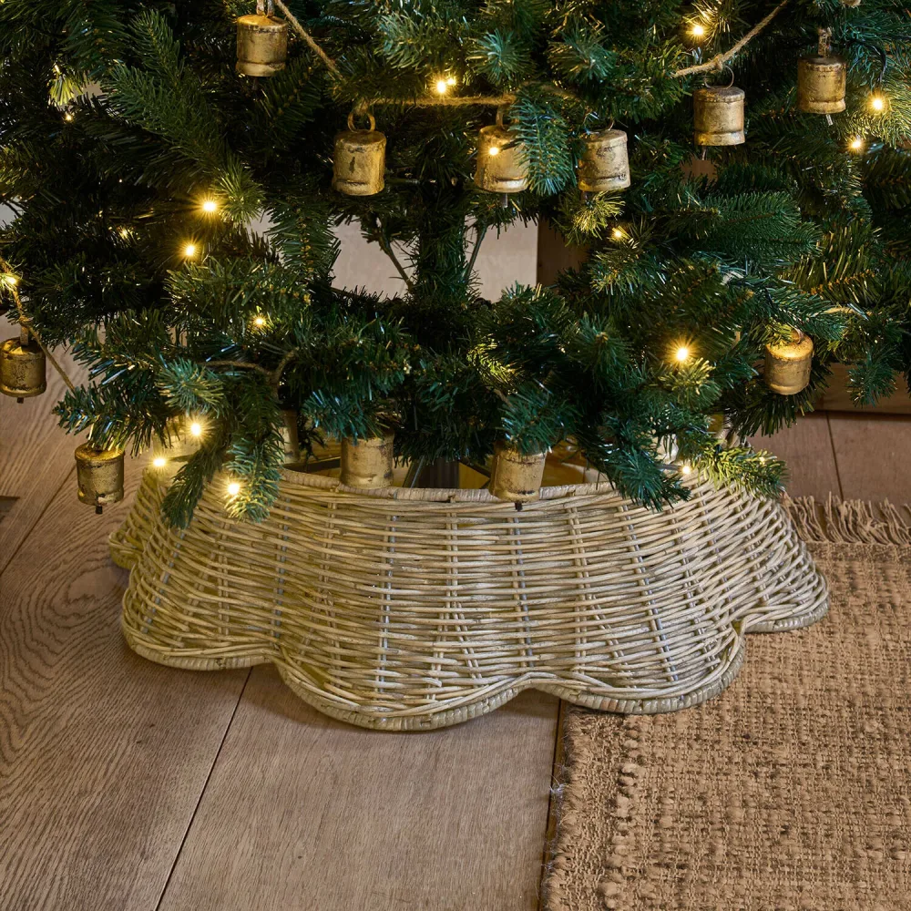 Weihnachtsbaum-Umrandung Cornwalle