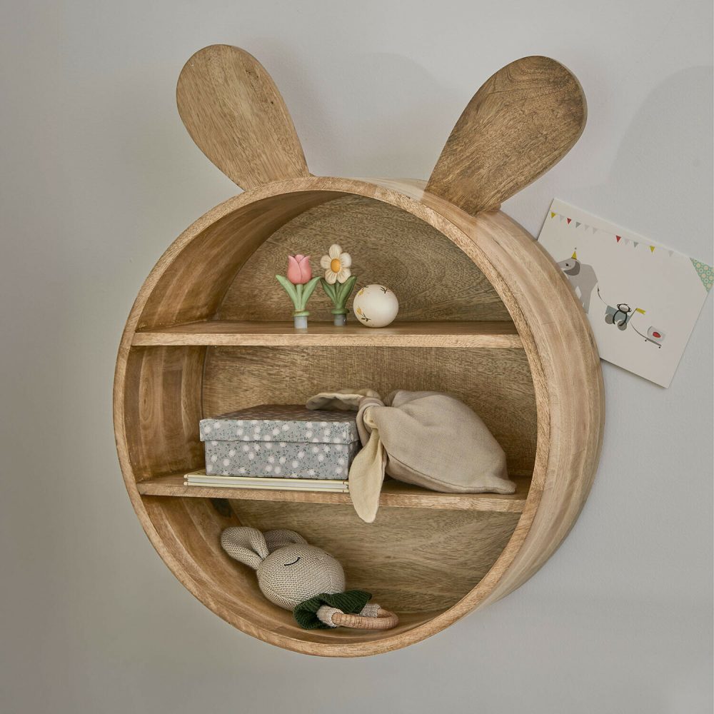 Kinderwandregal Papillonette