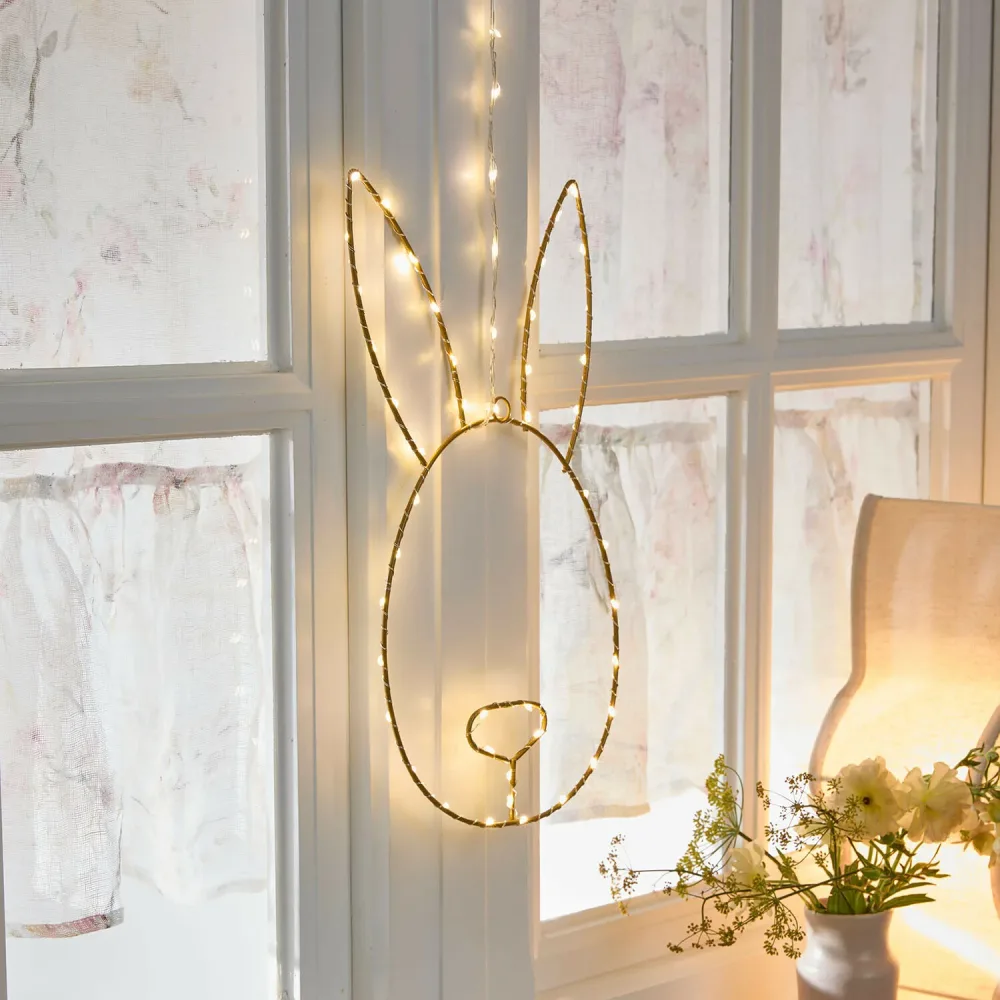 Leuchtdeko Twinklelark