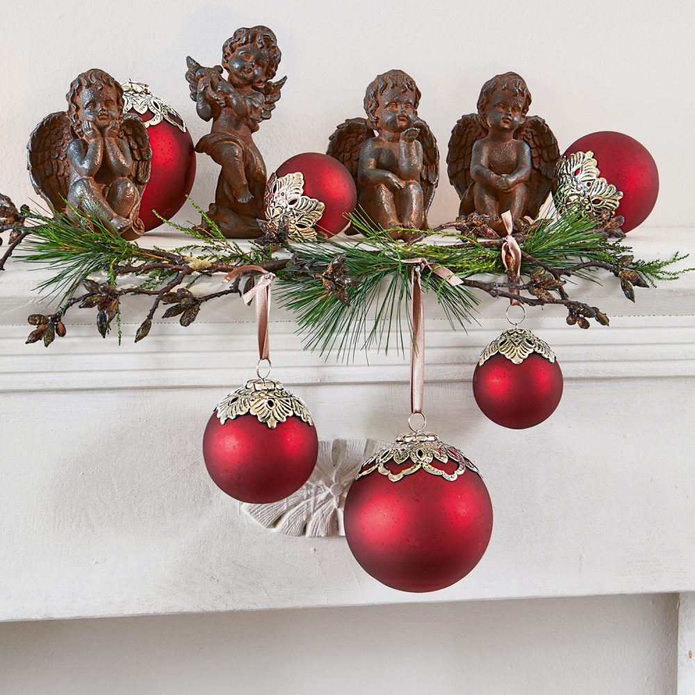 Weihnachtsschmuck 6er Set Valyn