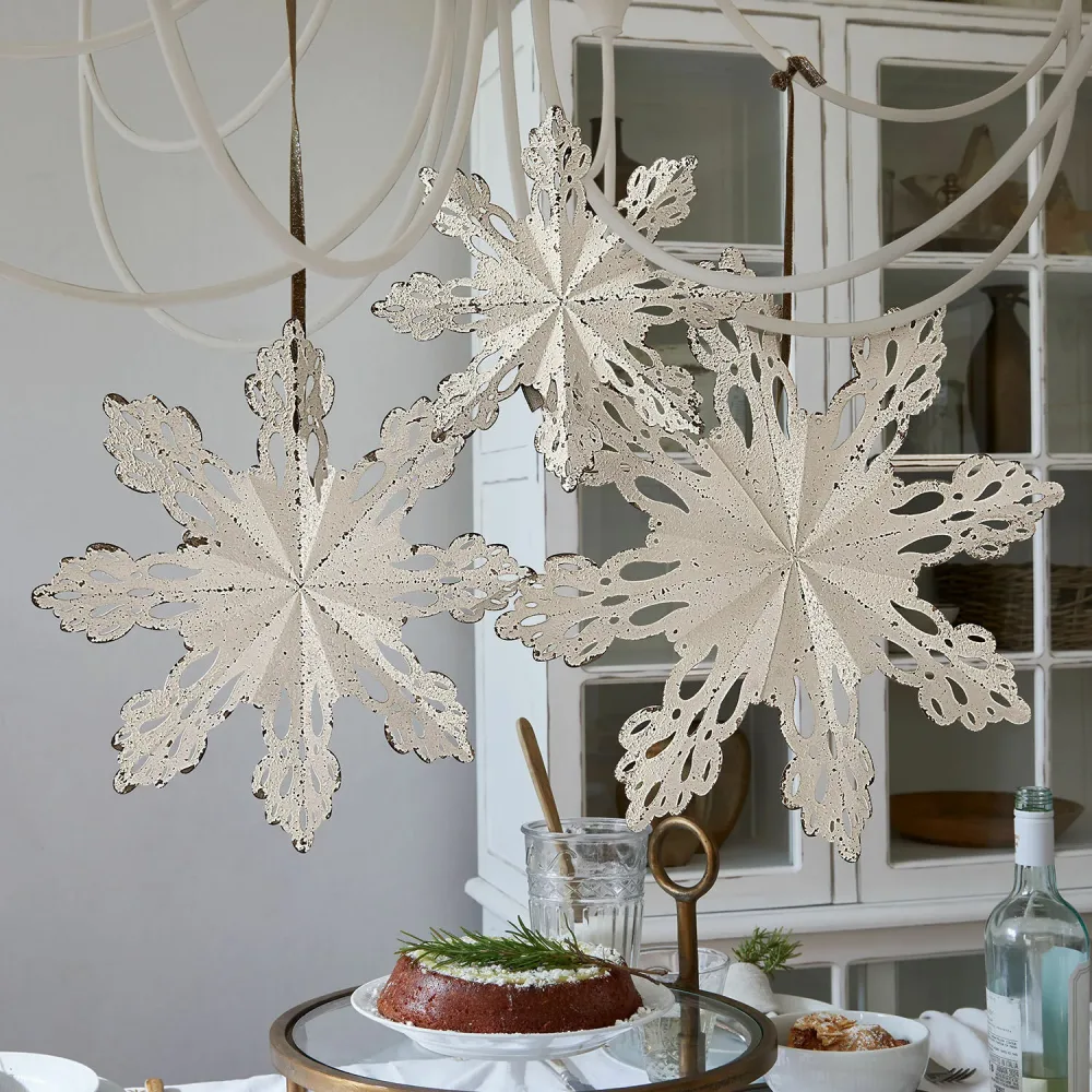 Deko-Ornament 3er Set Lirvaya