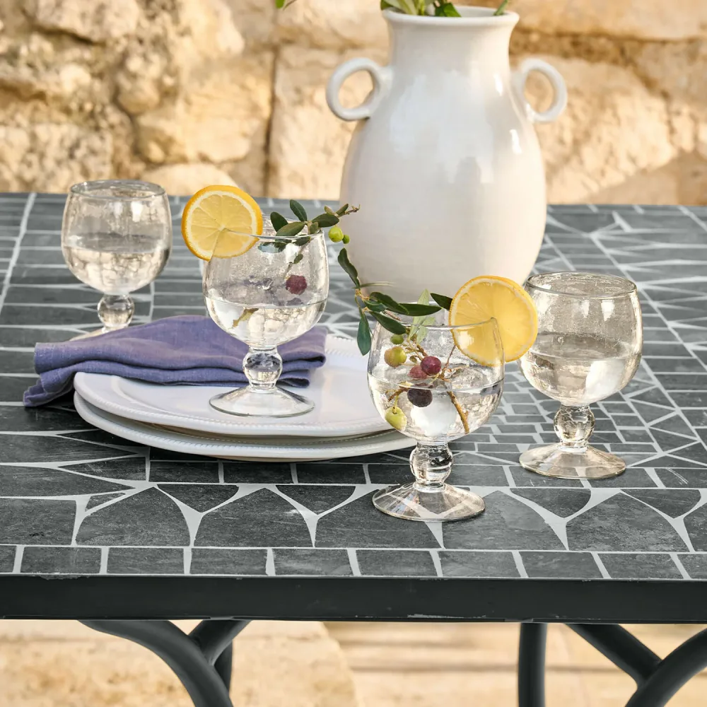 Glas 4er Set Vinoros