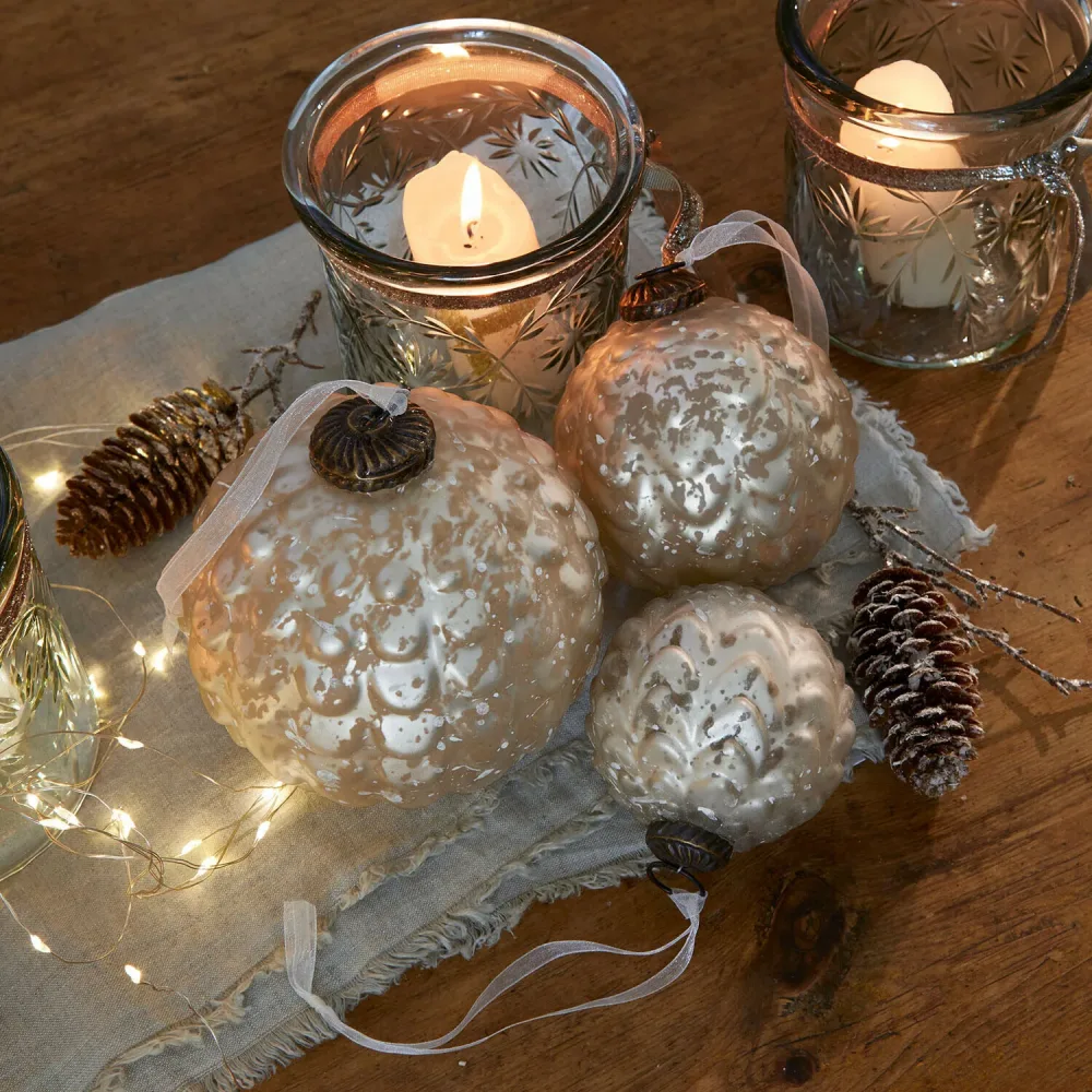 Weihnachtskugel 6er Set Domara