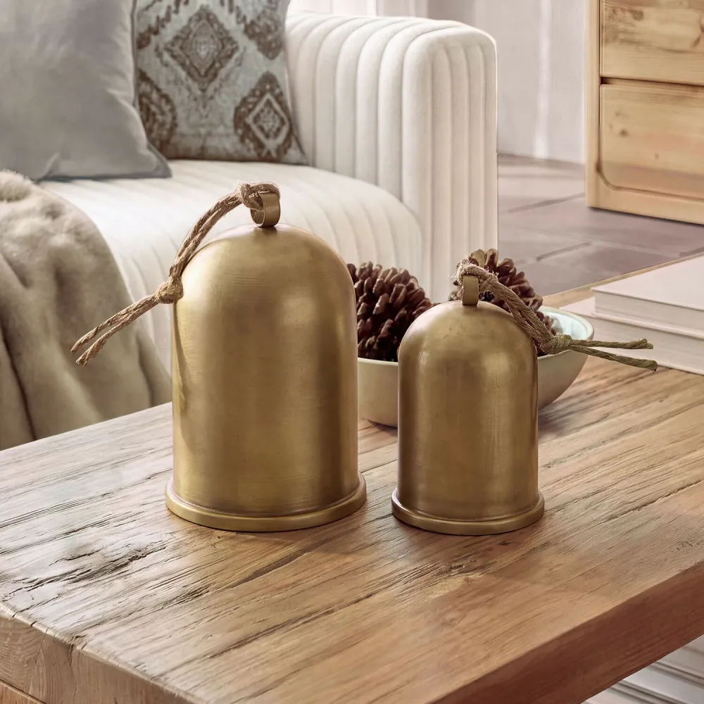 Deko-Glocke 2er Set Miravona