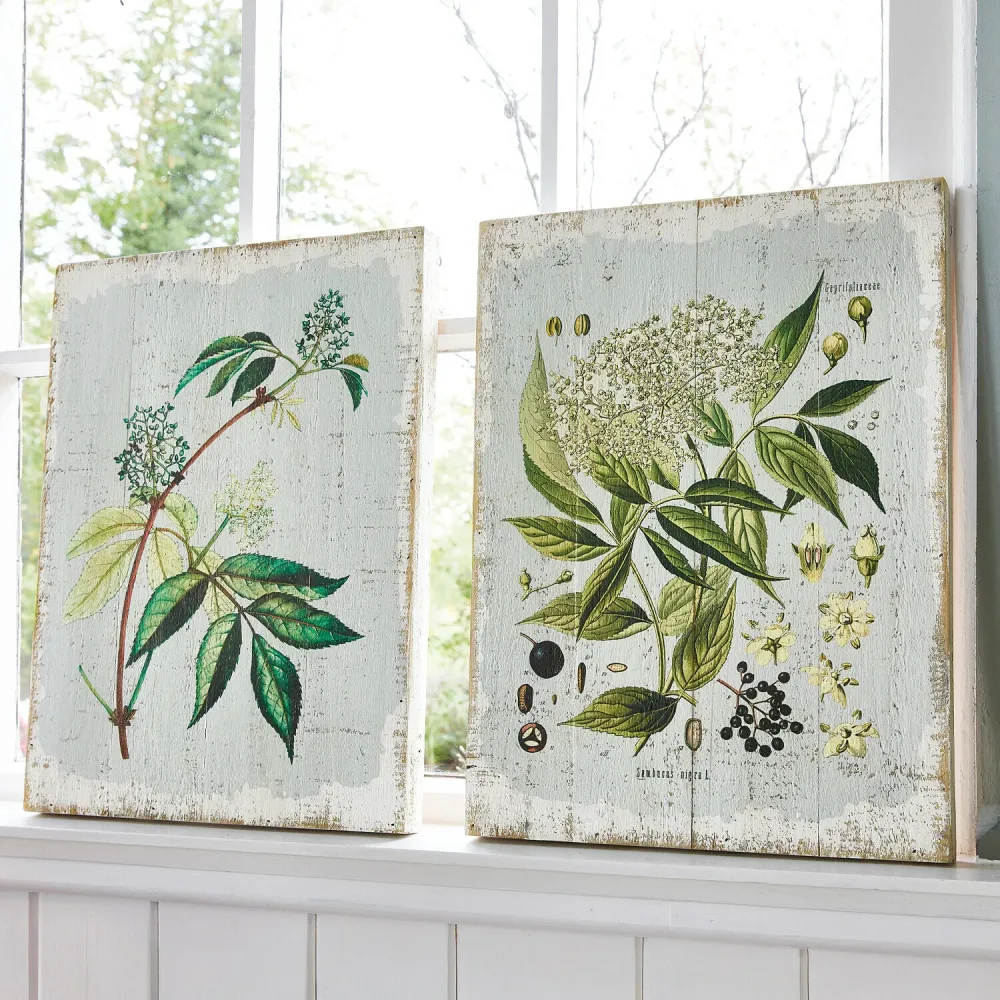 Dekoboard 2er Set Loanne