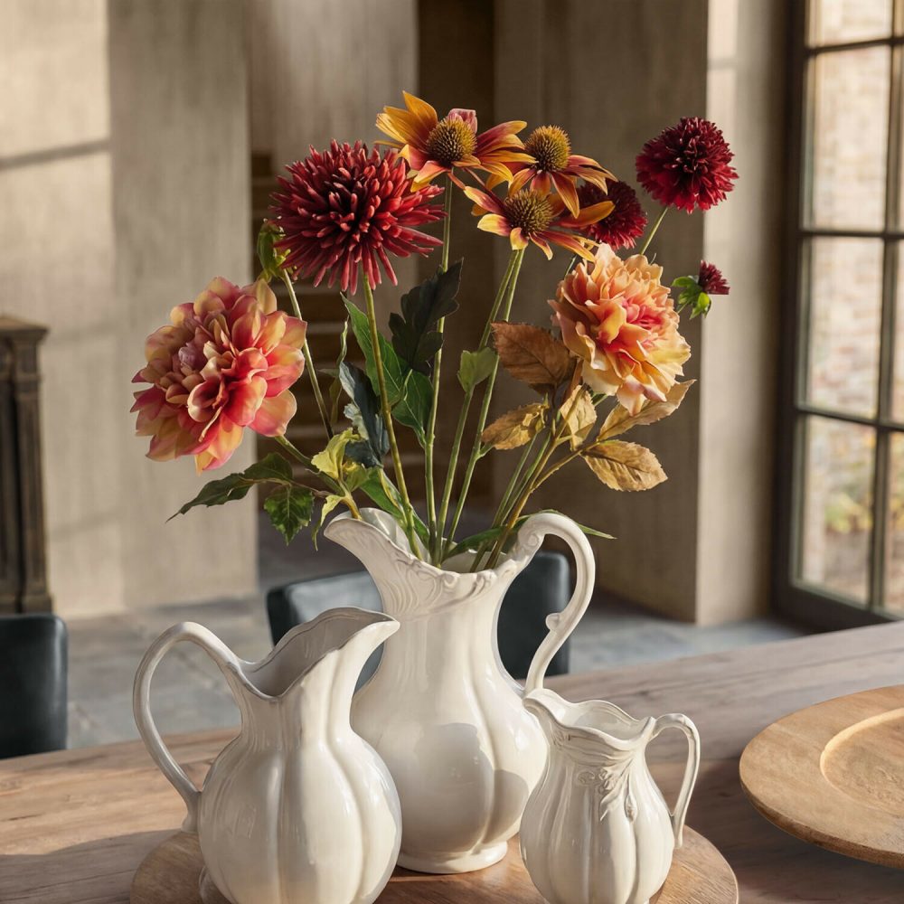 Kunstblume 4er Set Zévrine