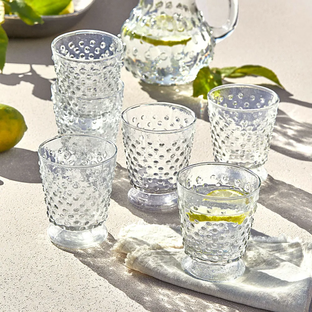 Glas 6er Set Zaleema