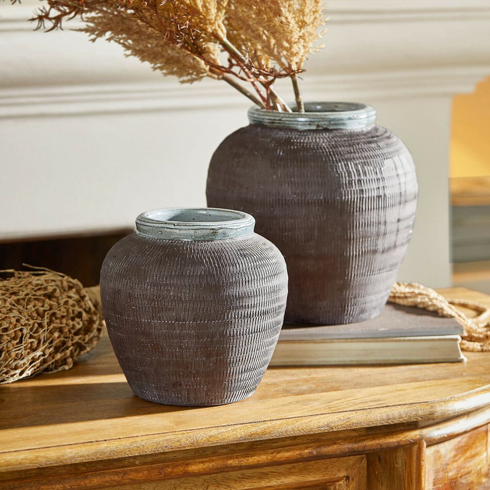Vase 2er Set Calverna