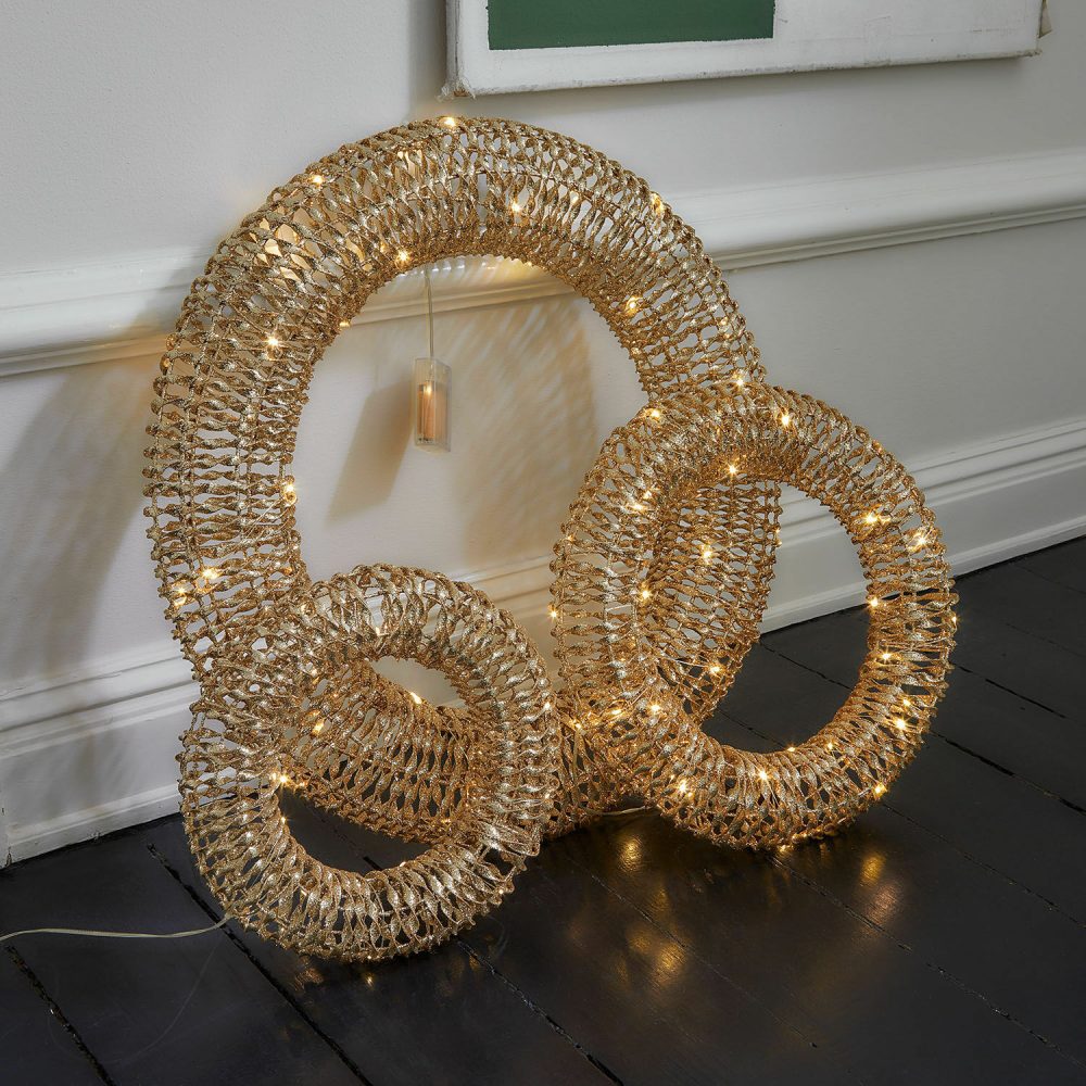 LED-Kranz 3er Set Antorino