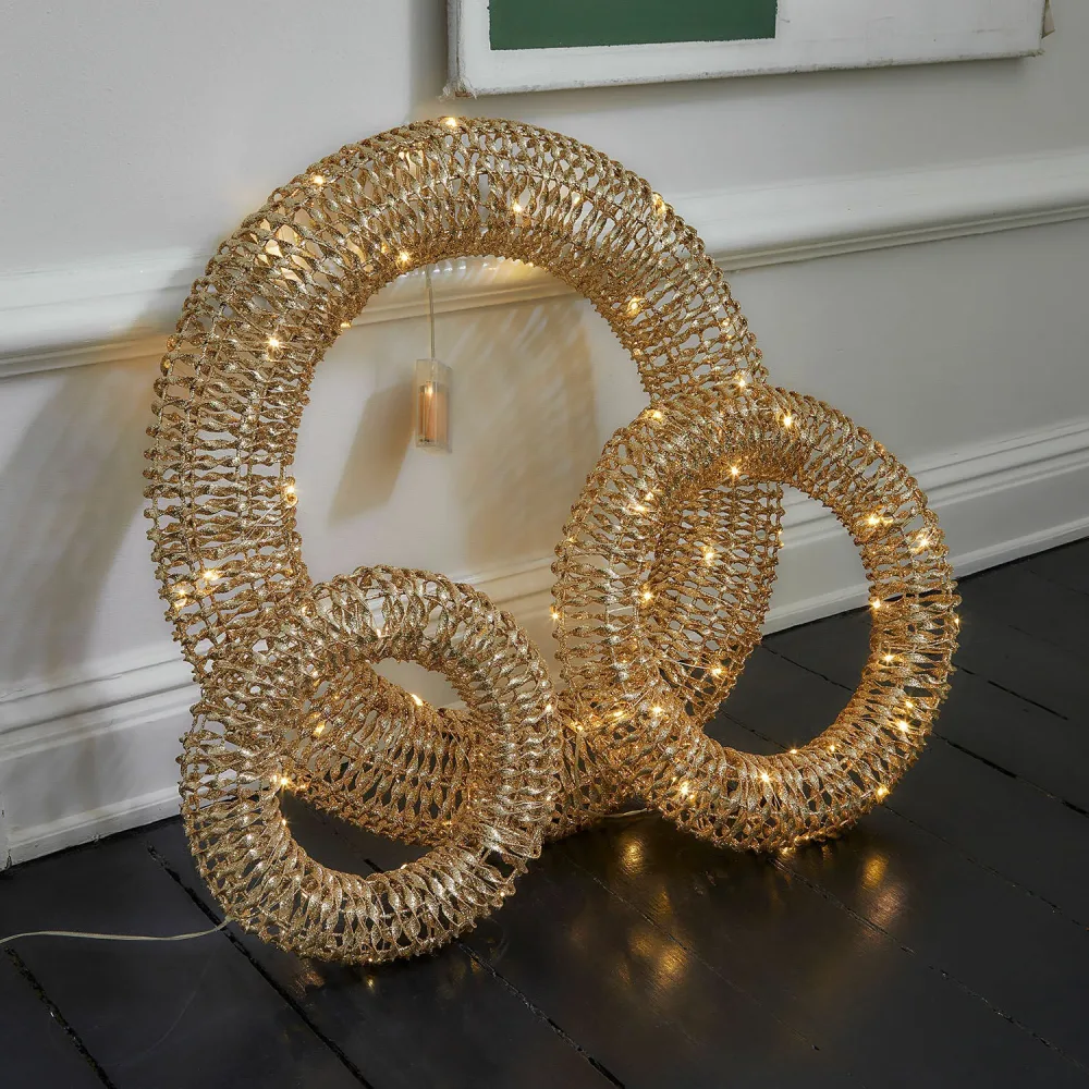 LED-Kranz 3er Set Antorino