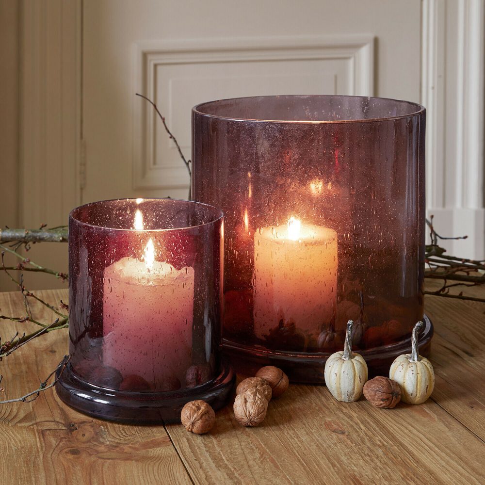 Windlicht 2er Set Saffrone