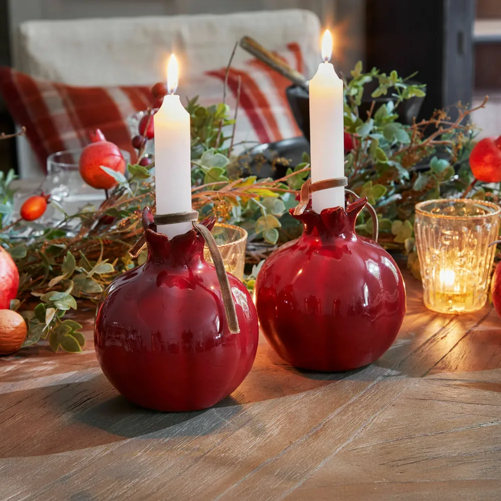 Kerzenständer 2er Set Karidah