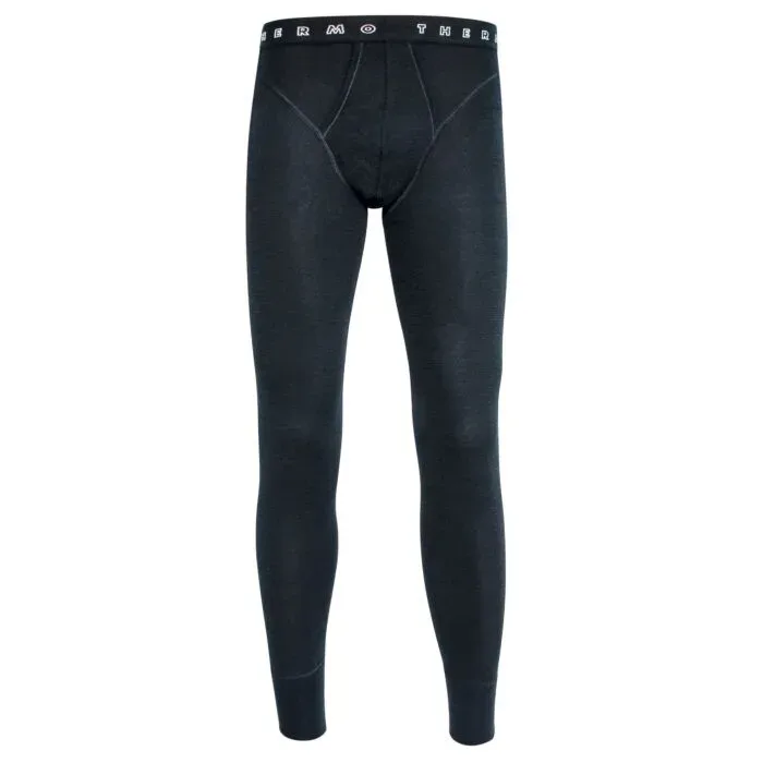 ISA bodywear - Lange Unterhose, für Herren, Black, Größe XL